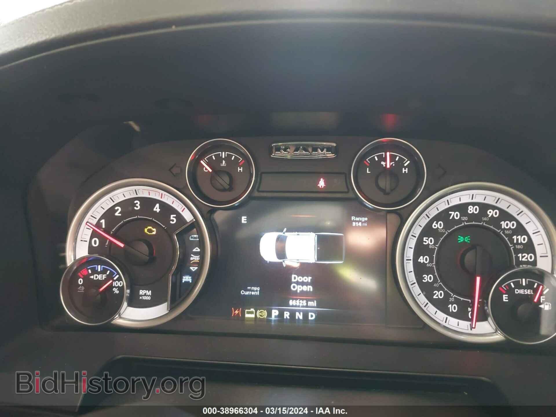 2014 RAM 3500 - VIN: 3C63R3EL6EG182448 - Фото 5