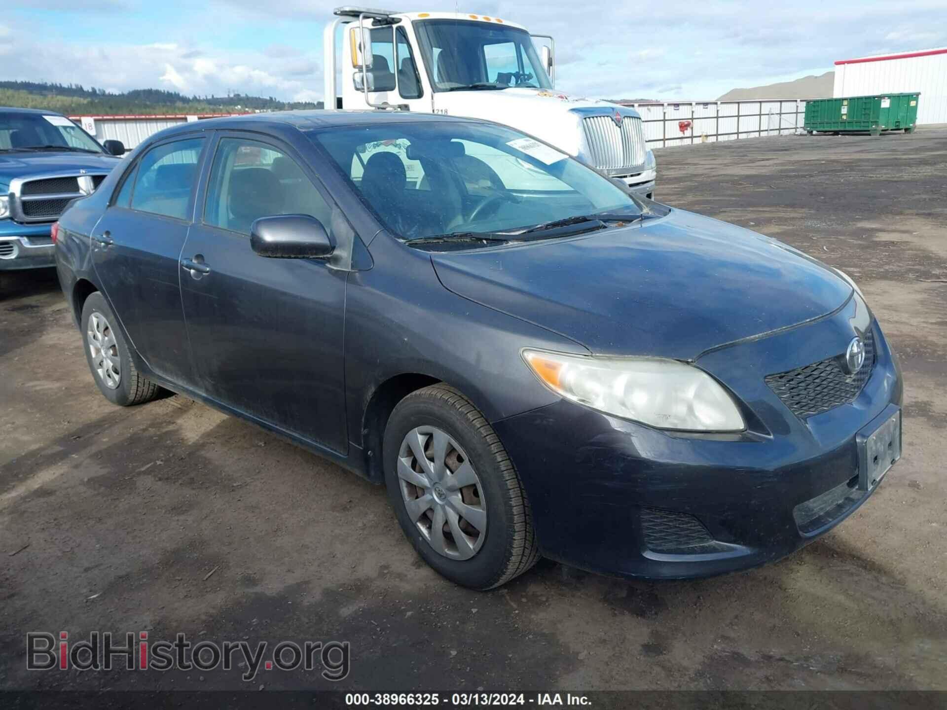 Фотография JTDBL40E89J000628 - TOYOTA COROLLA 2009