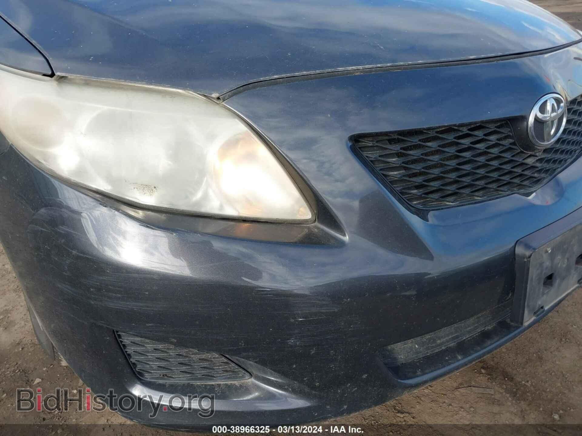 2009 TOYOTA COROLLA - VIN: JTDBL40E89J000628 - Фото 6