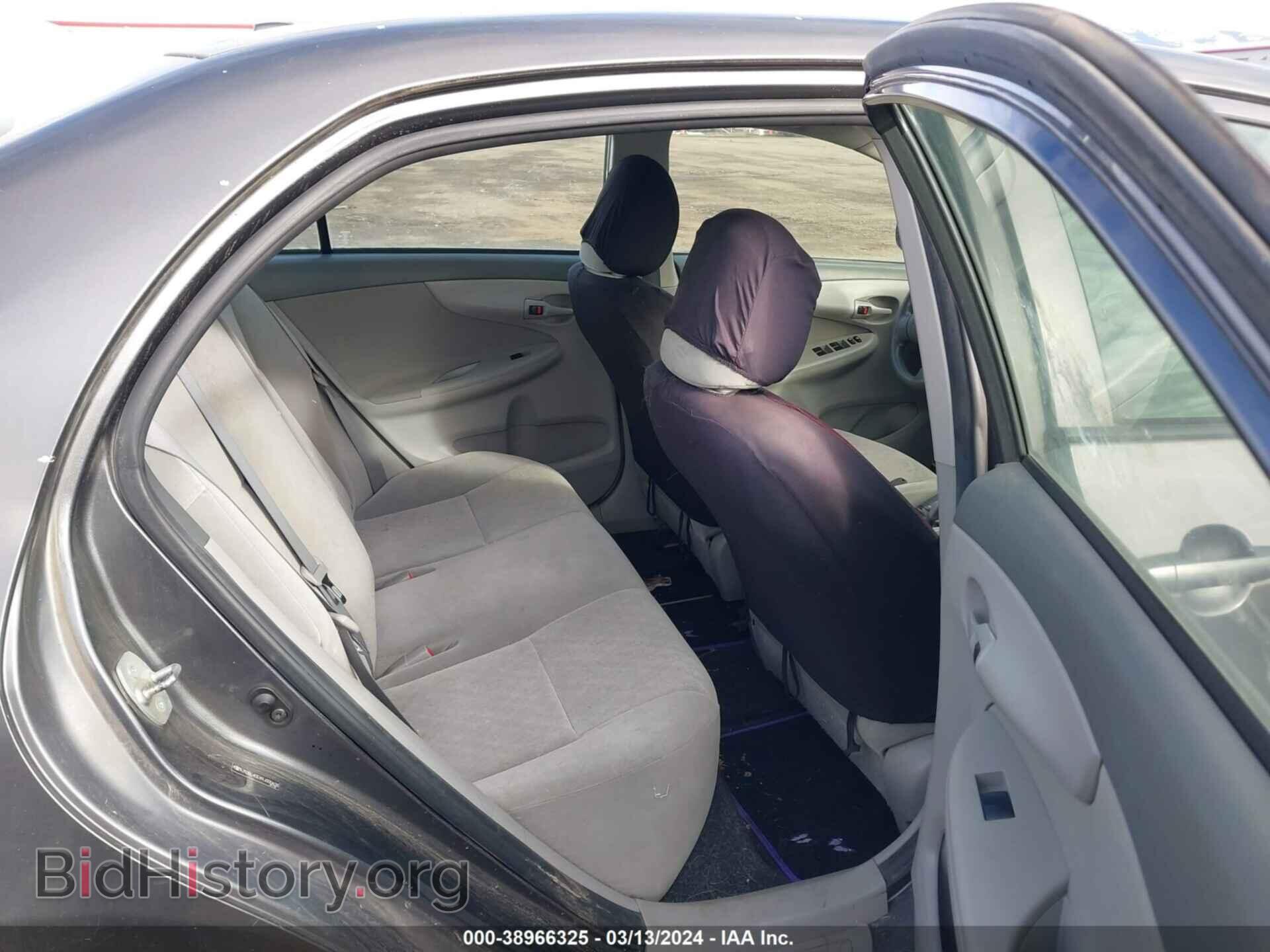 2009 TOYOTA COROLLA - VIN: JTDBL40E89J000628 - Фото 8
