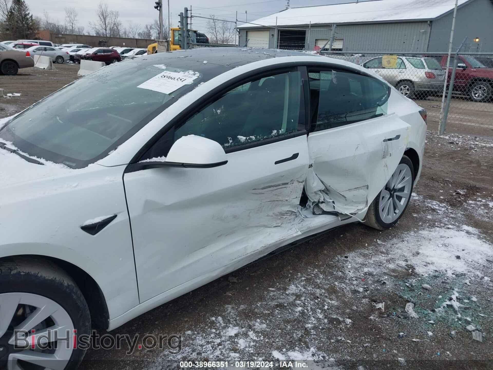 2022 TESLA MODEL 3 - VIN: 5YJ3E1EB7NF273055 - Фото 6