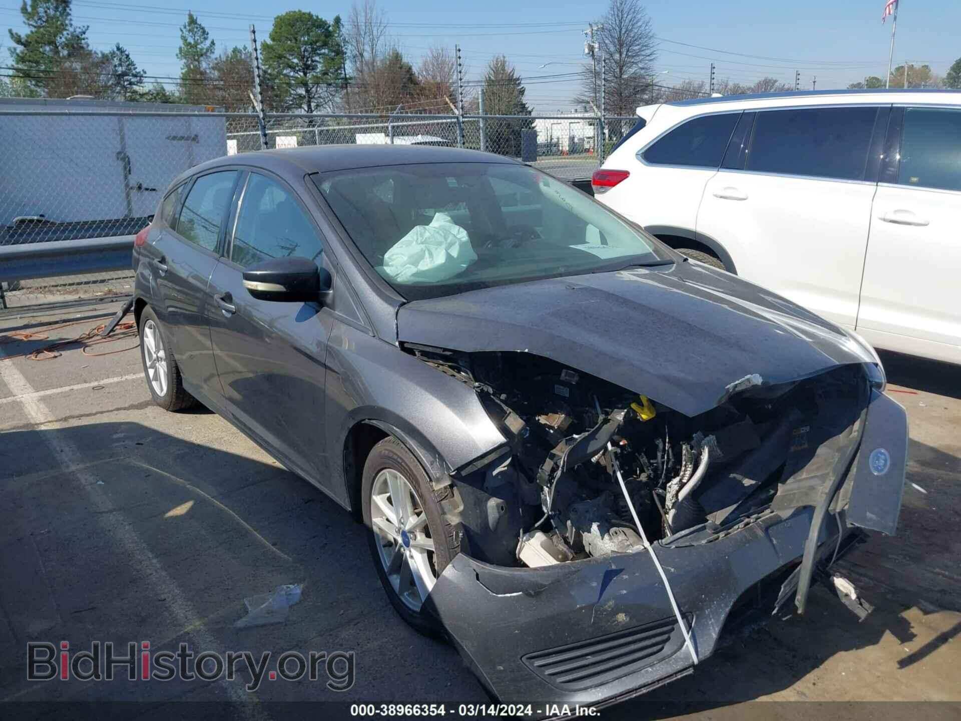Фотография 1FADP3K29GL213833 - FORD FOCUS 2016