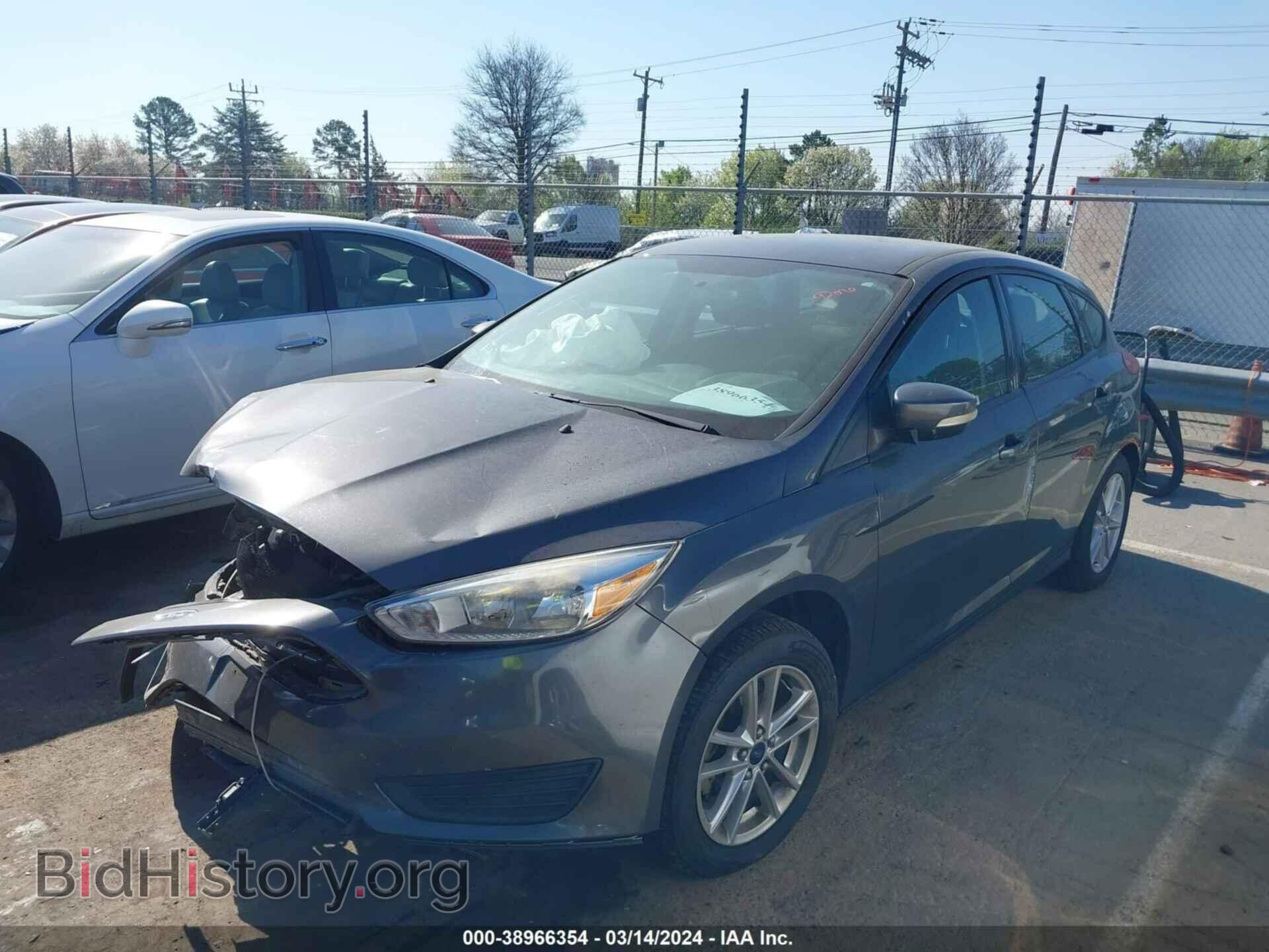 2016 FORD FOCUS - VIN: 1FADP3K29GL213833 - Фото 2