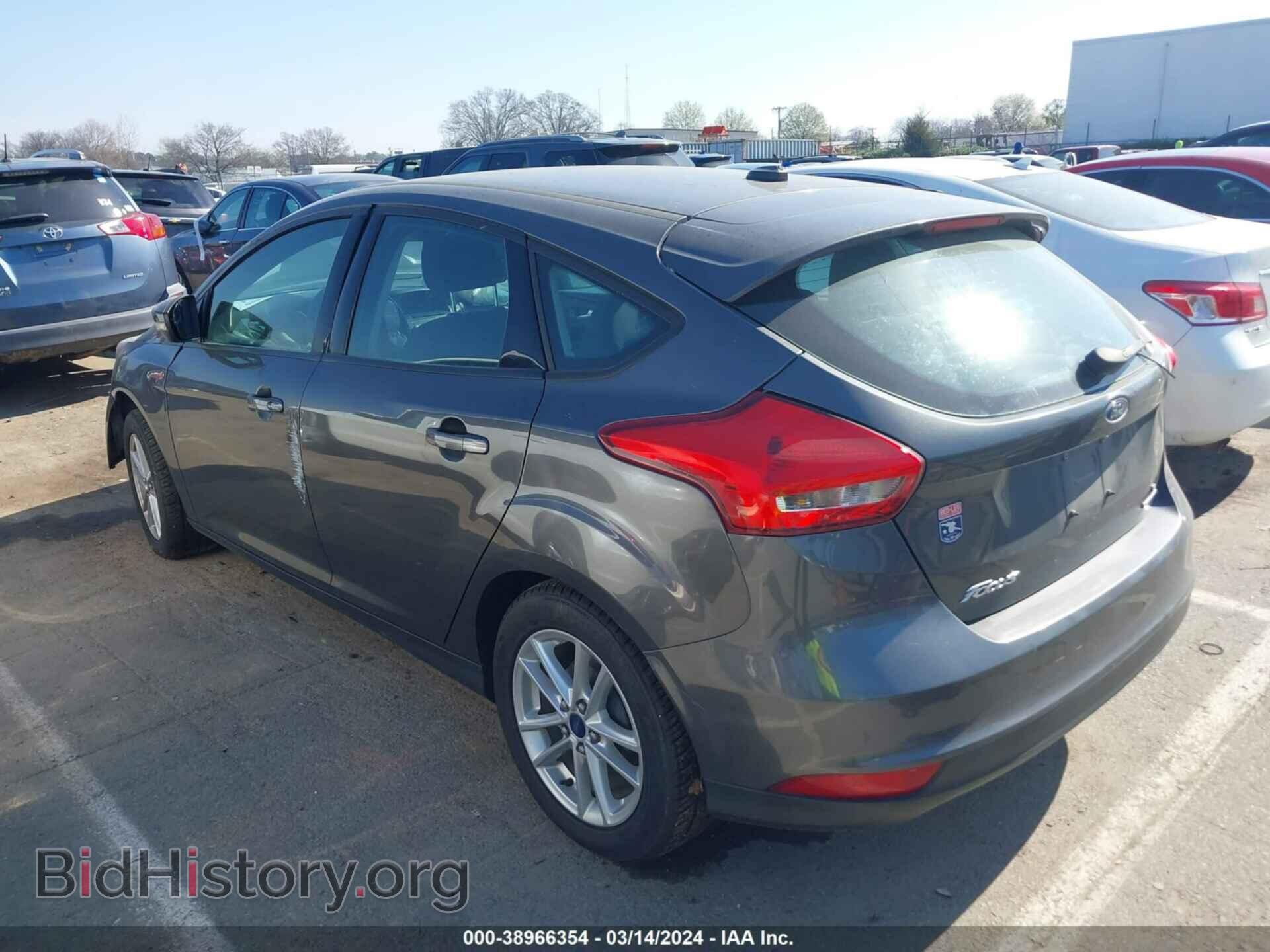 2016 FORD FOCUS - VIN: 1FADP3K29GL213833 - Фото 3