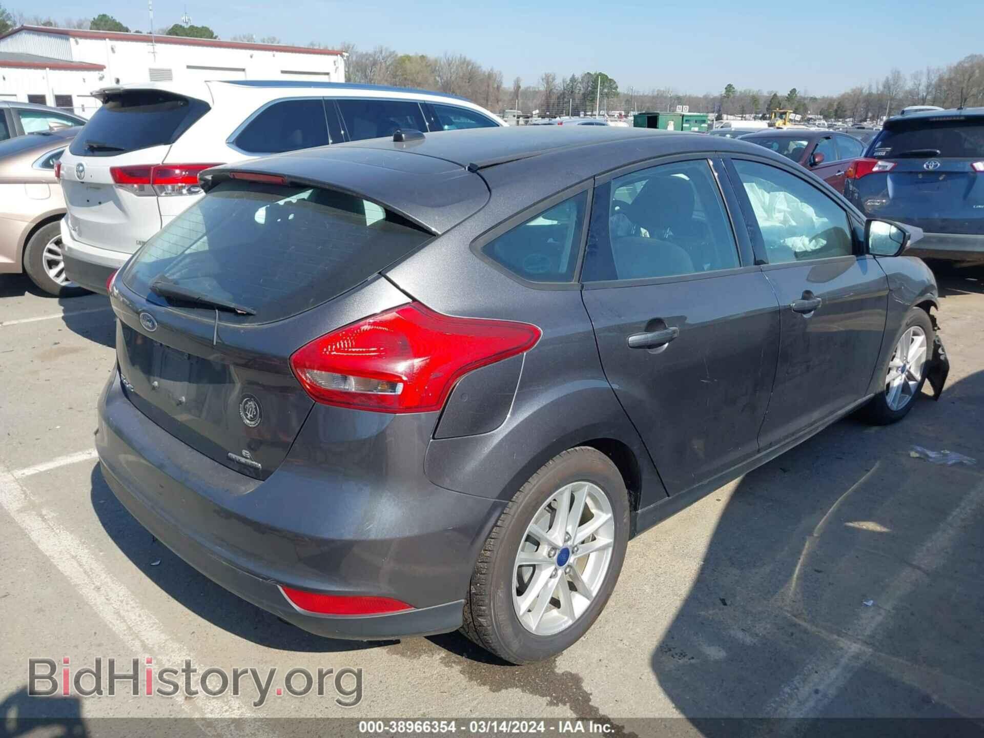 2016 FORD FOCUS - VIN: 1FADP3K29GL213833 - Фото 4