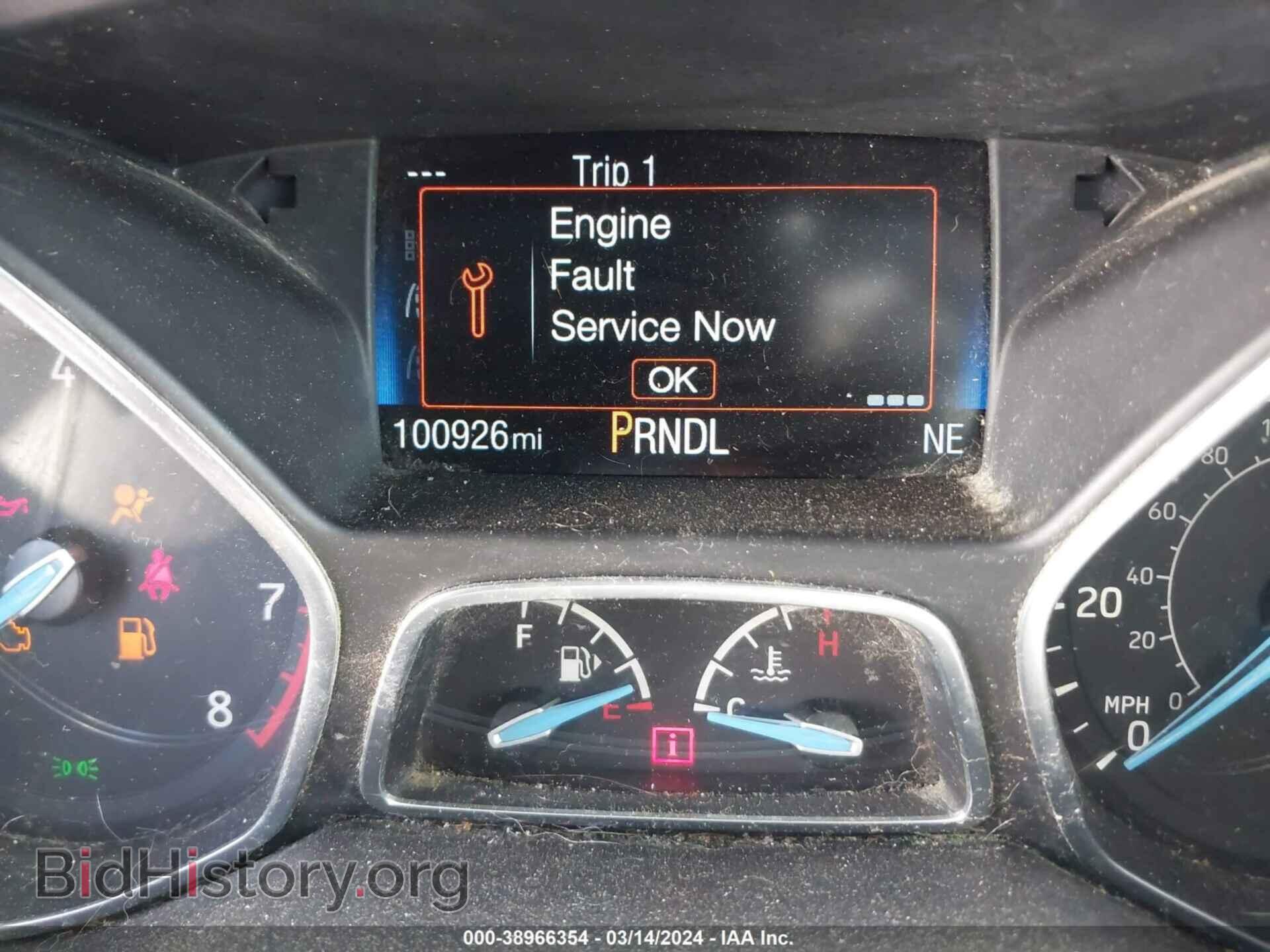 2016 FORD FOCUS - VIN: 1FADP3K29GL213833 - Фото 7