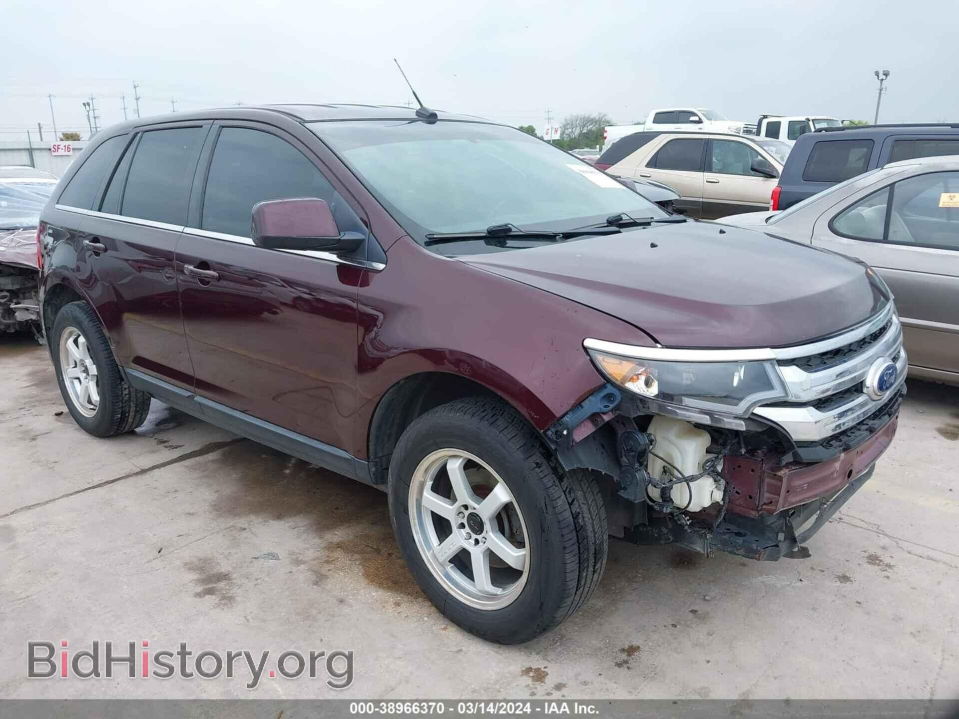 Photo 2FMDK3KCXBBA78299 - FORD EDGE 2011