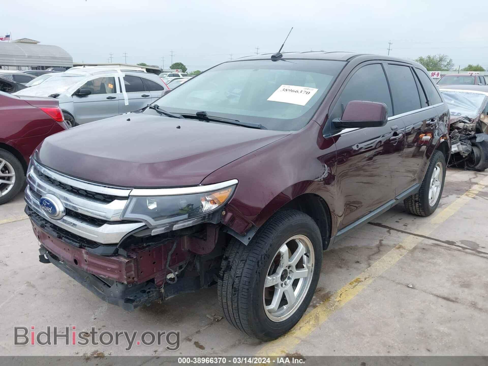 2011 FORD EDGE - VIN: 2FMDK3KCXBBA78299 - Фото 2
