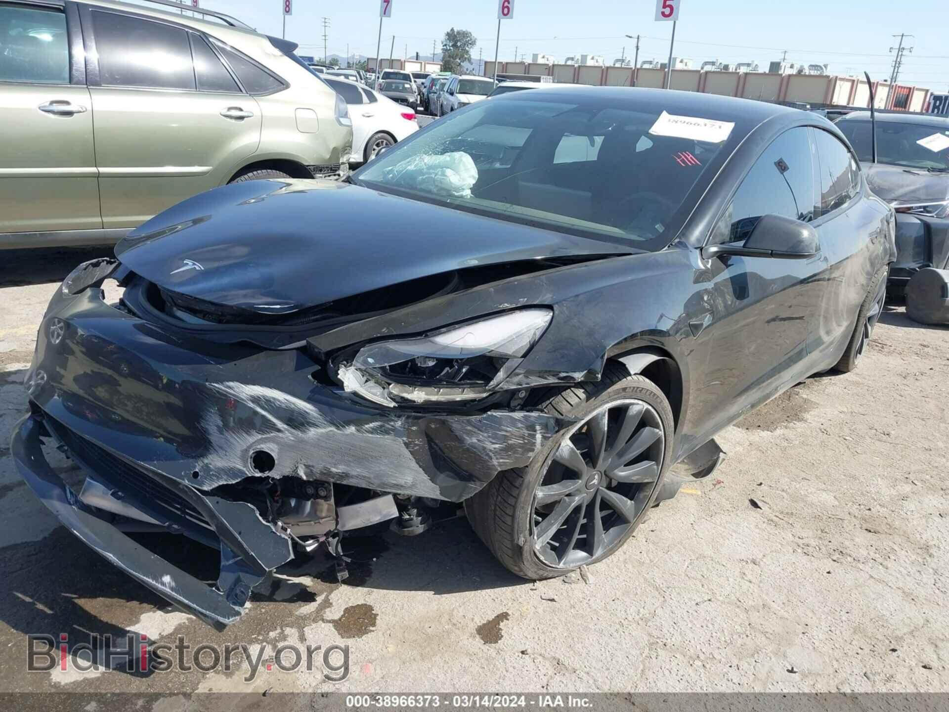 2021 TESLA MODEL 3 - VIN: 5YJ3E1EA9MF868155 - Photo 2