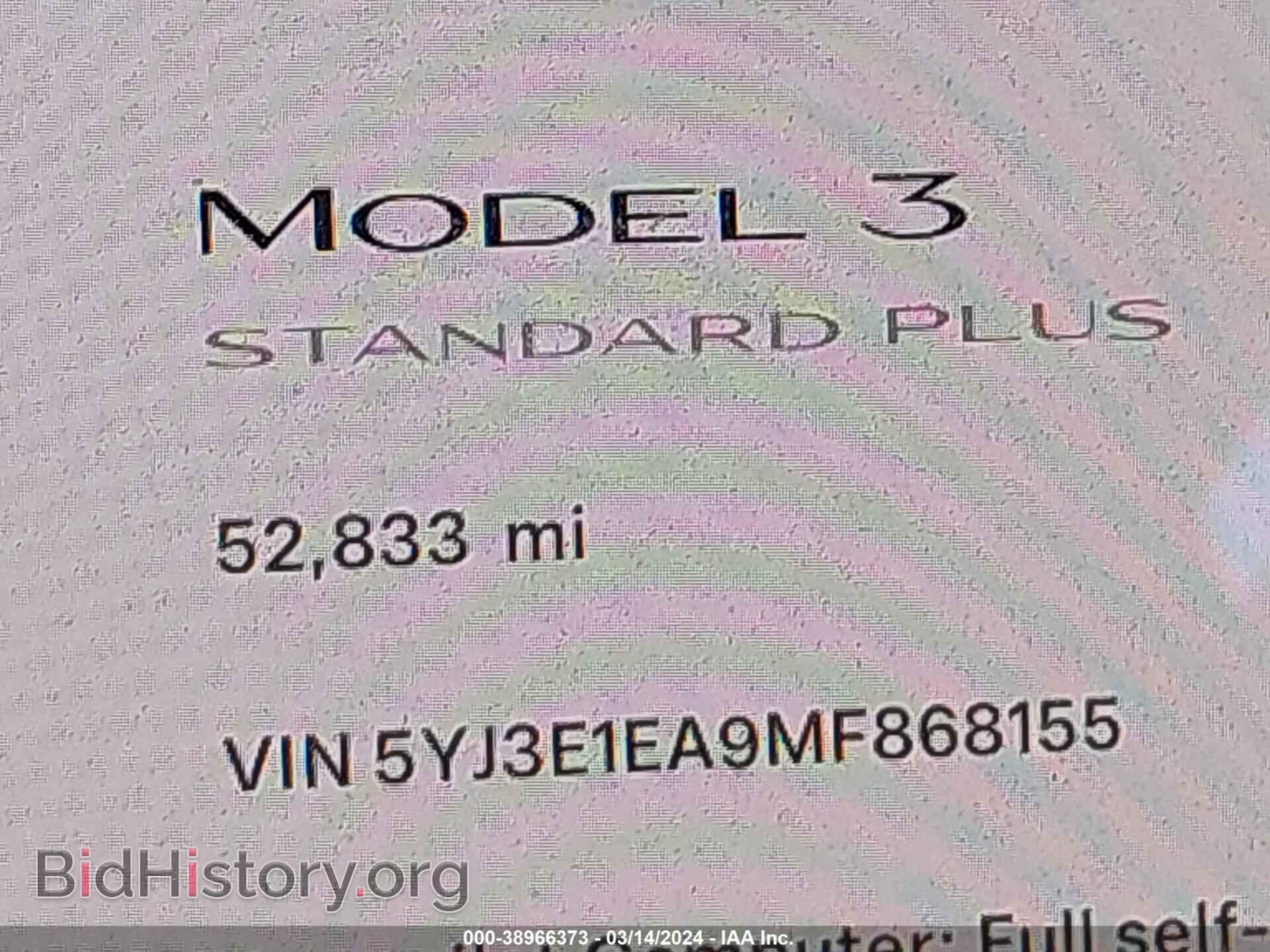 2021 TESLA MODEL 3 - VIN: 5YJ3E1EA9MF868155 - Photo 16