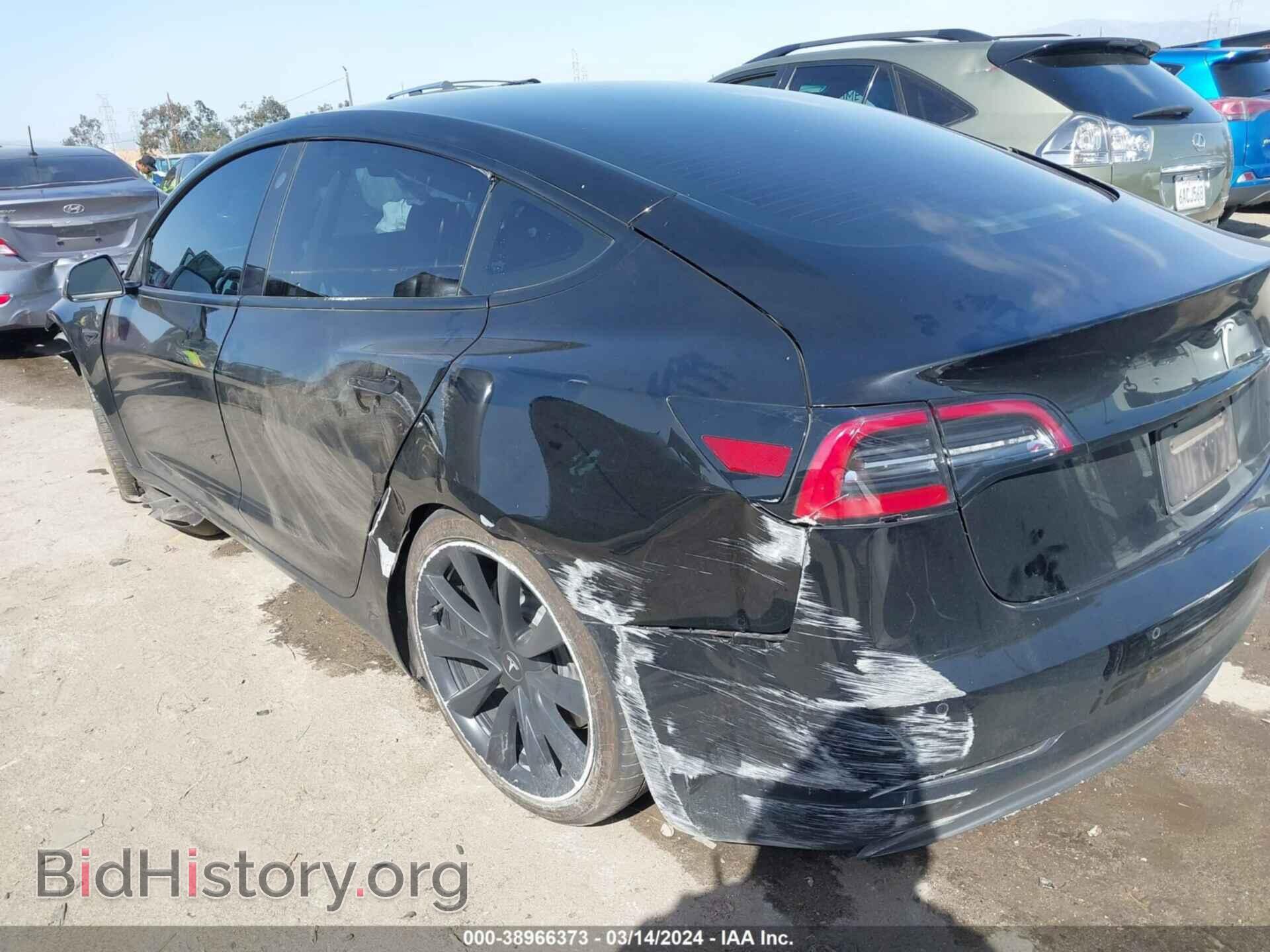 2021 TESLA MODEL 3 - VIN: 5YJ3E1EA9MF868155 - Photo 3