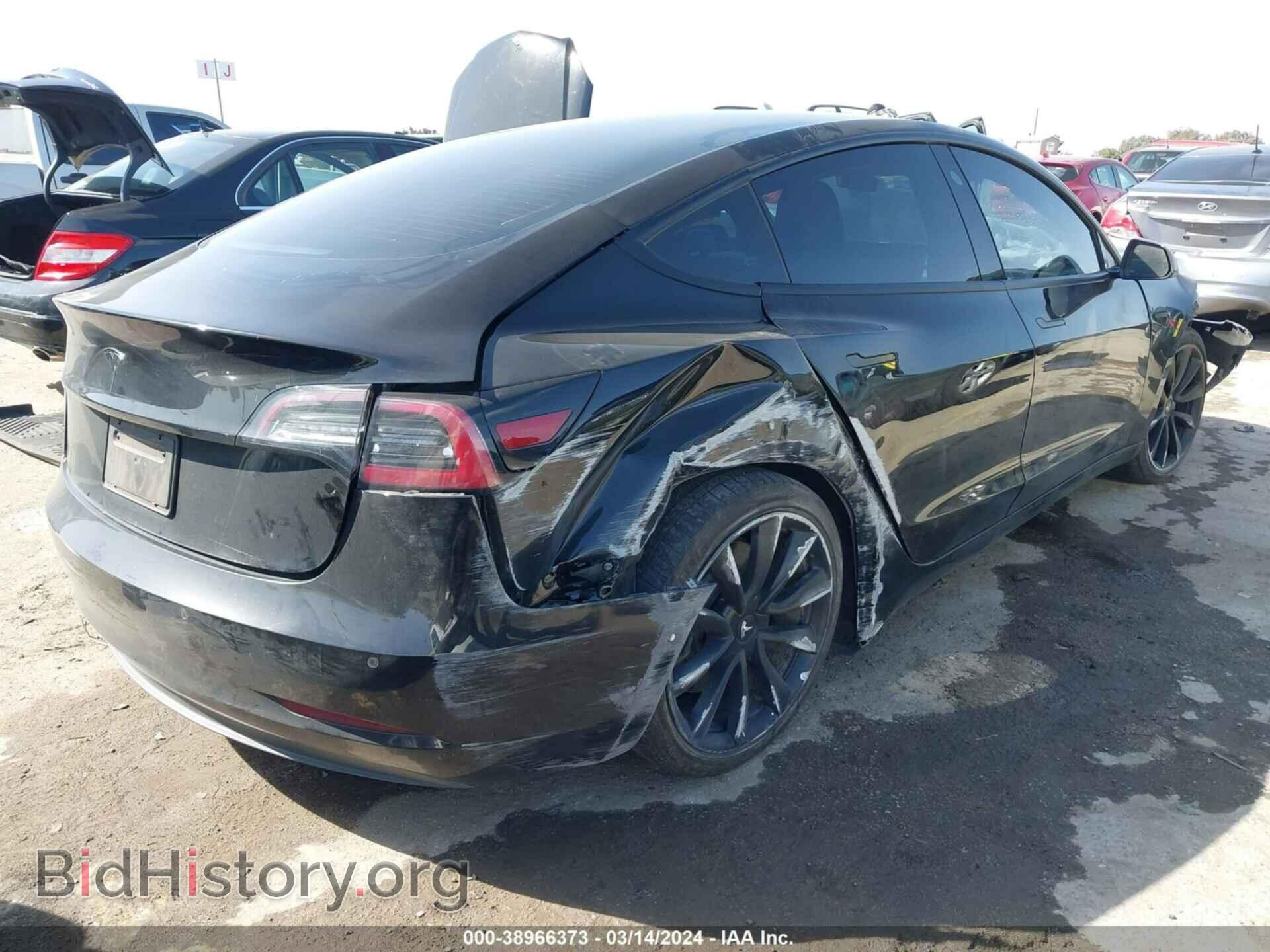 2021 TESLA MODEL 3 - VIN: 5YJ3E1EA9MF868155 - Photo 4