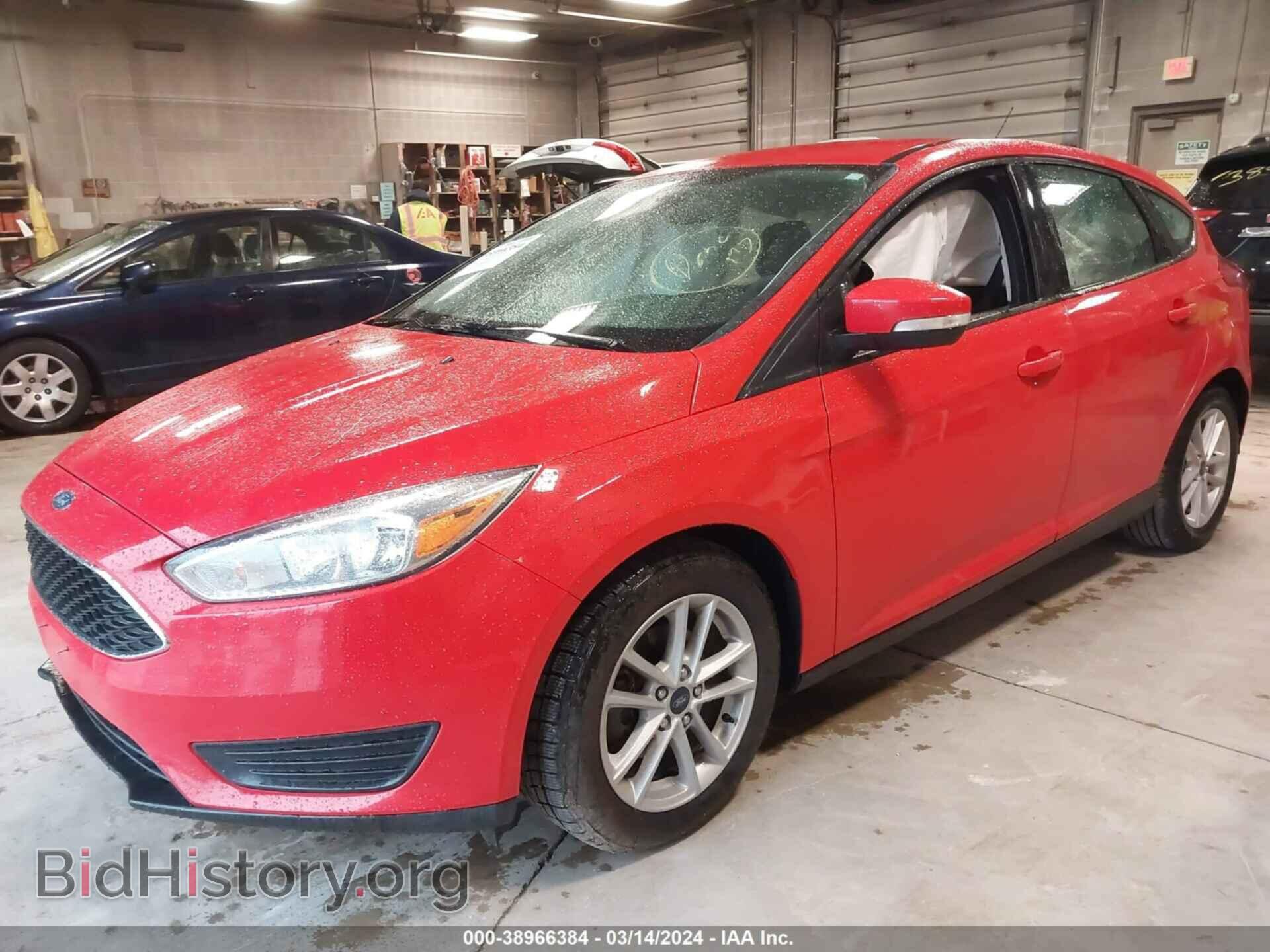 2017 FORD FOCUS - VIN: 1FADP3K22HL286477 - Фото 2