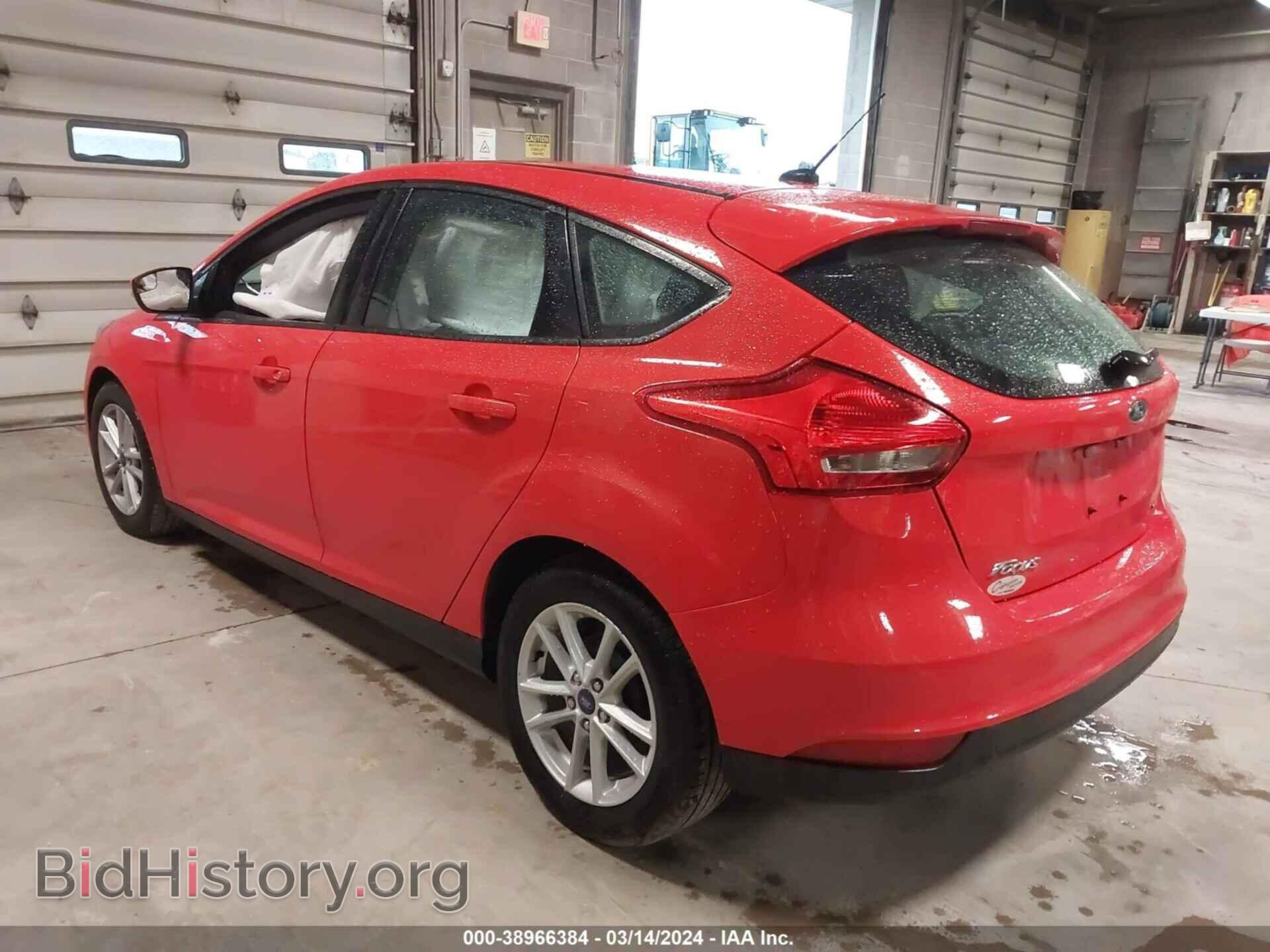 2017 FORD FOCUS - VIN: 1FADP3K22HL286477 - Фото 3