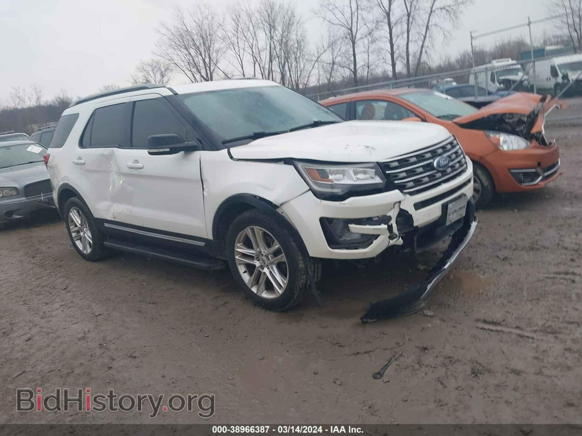Фотография 1FM5K8D87HGC19406 - FORD EXPLORER 2017