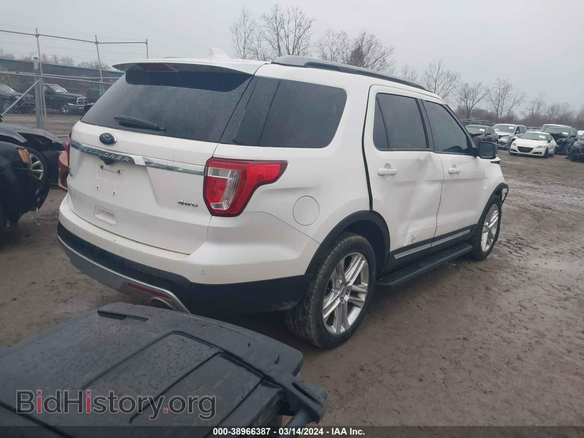 2017 FORD EXPLORER - VIN: 1FM5K8D87HGC19406 - Photo 4