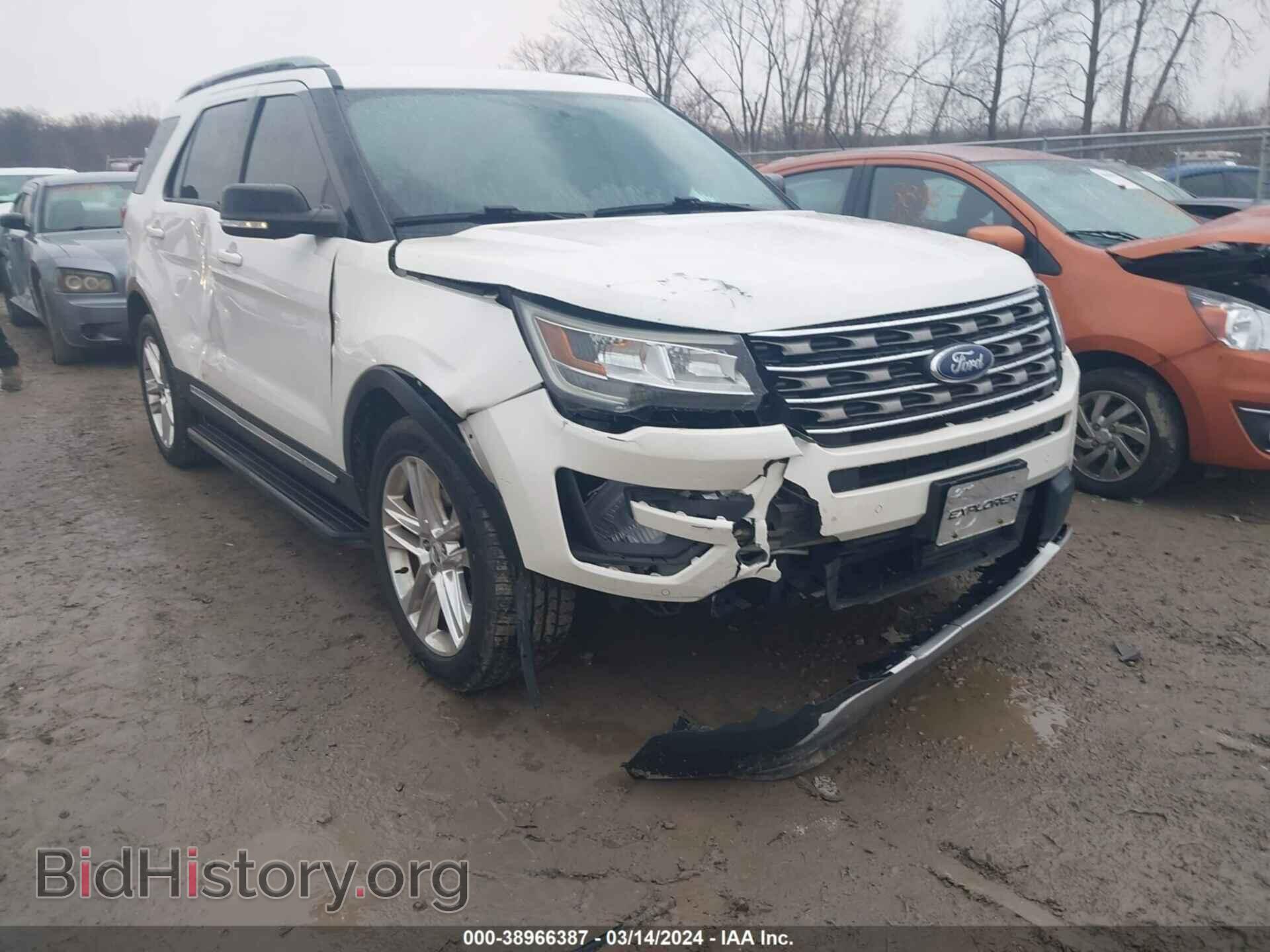 2017 FORD EXPLORER - VIN: 1FM5K8D87HGC19406 - Photo 6