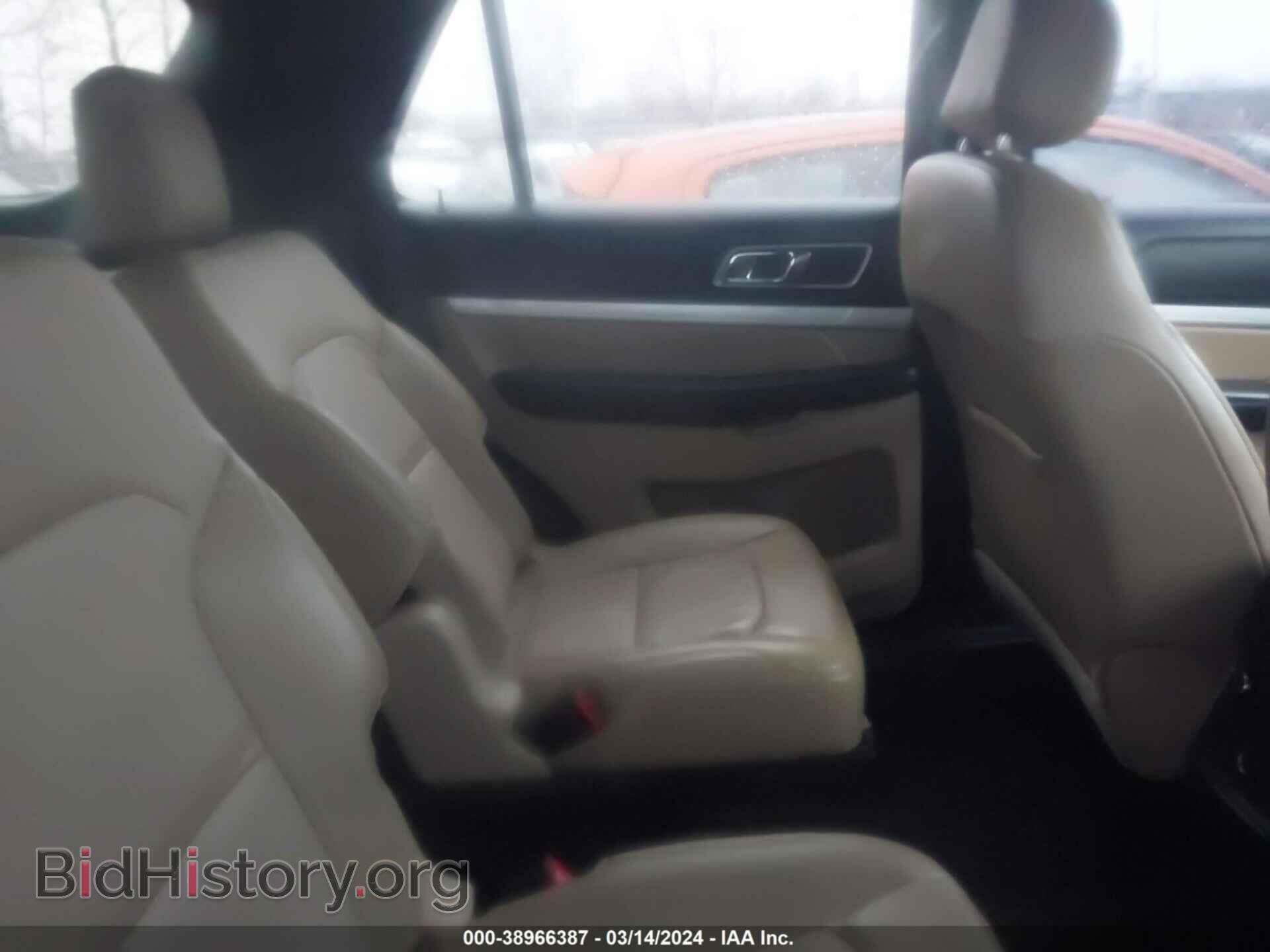 2017 FORD EXPLORER - VIN: 1FM5K8D87HGC19406 - Photo 8