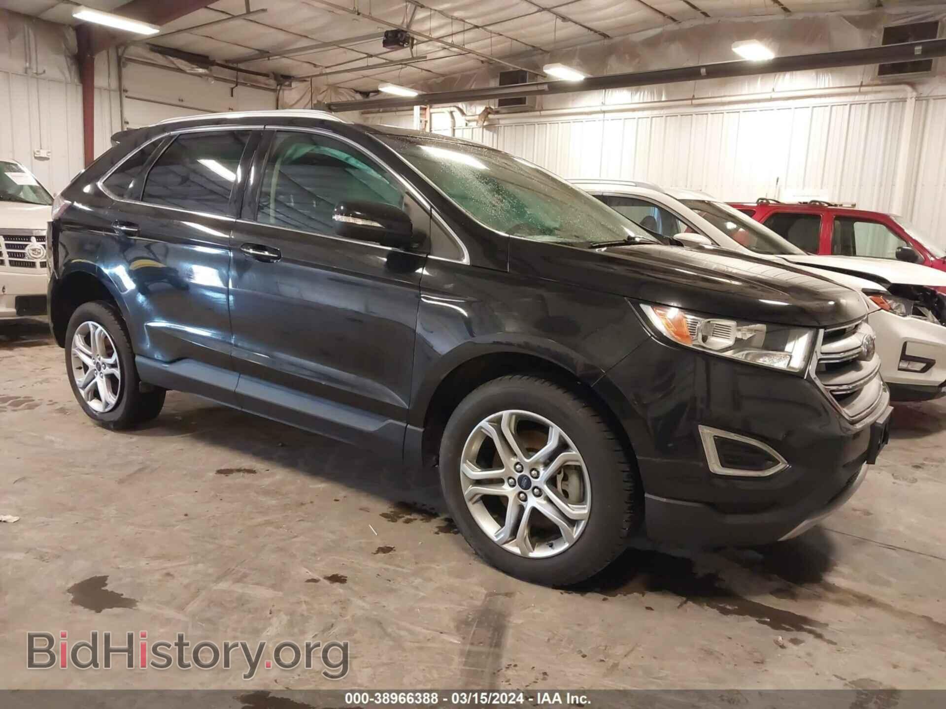 Photo 2FMTK4K99FBB28833 - FORD EDGE 2015