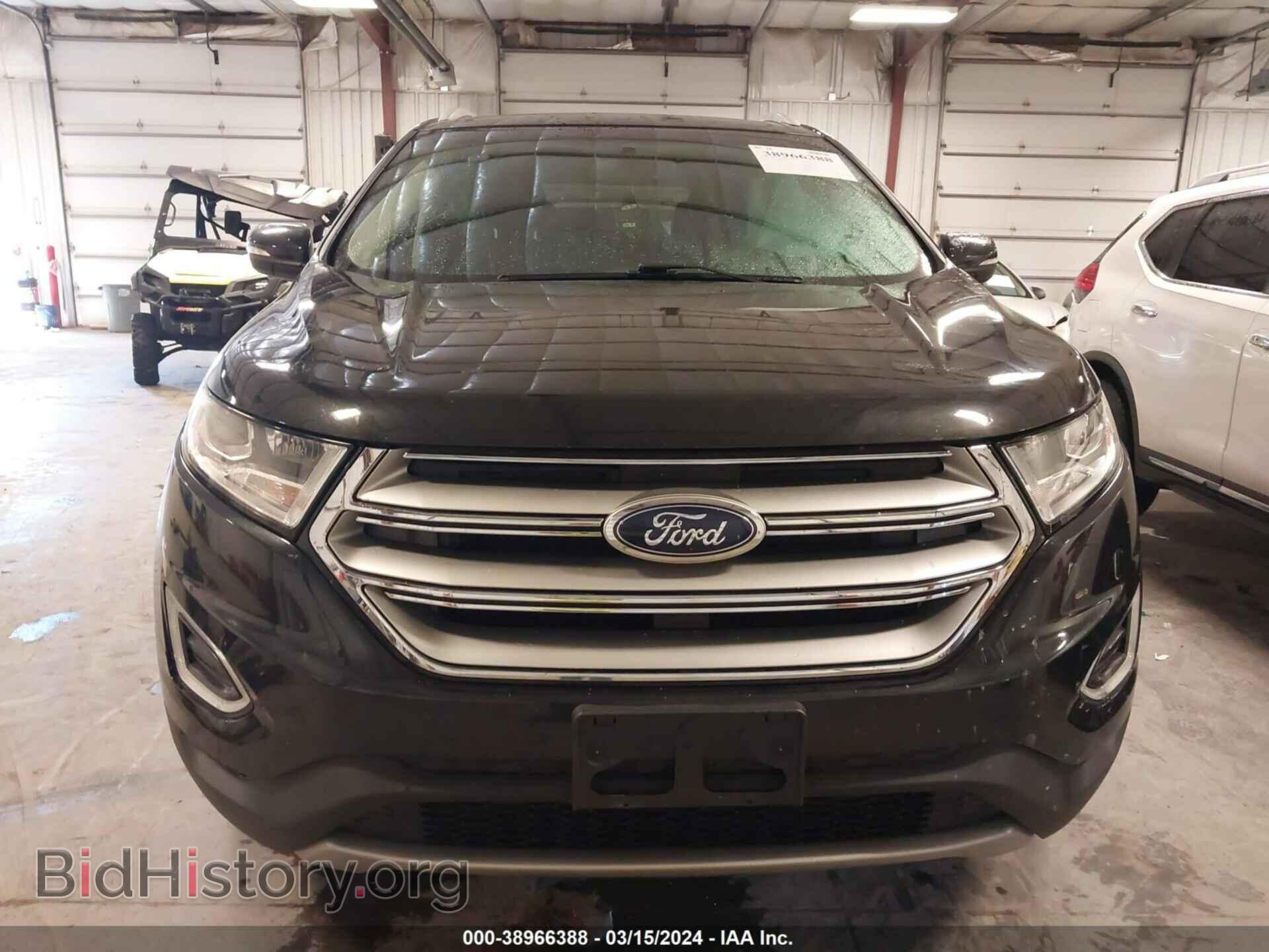 2015 FORD EDGE - VIN: 2FMTK4K99FBB28833 - Photo 13