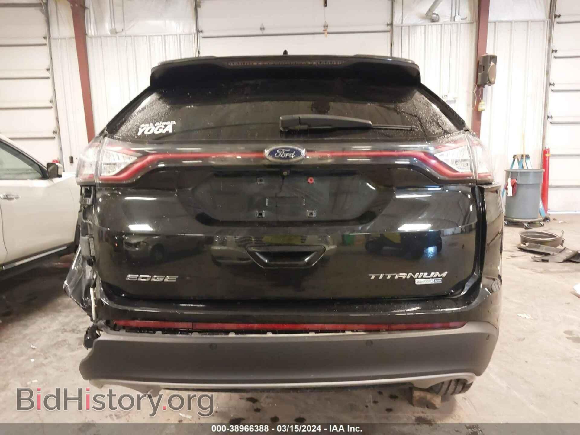 2015 FORD EDGE - VIN: 2FMTK4K99FBB28833 - Photo 17