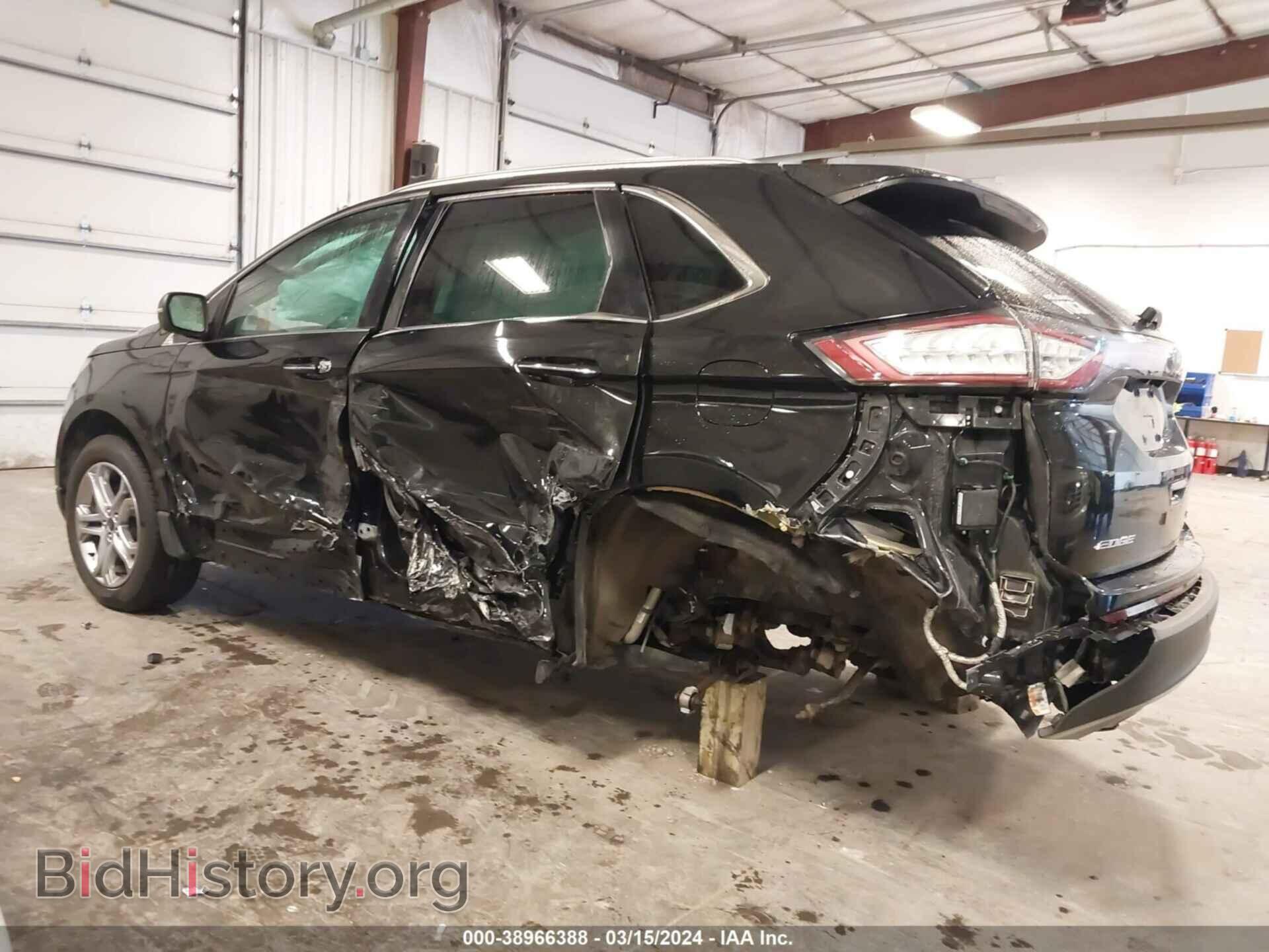2015 FORD EDGE - VIN: 2FMTK4K99FBB28833 - Photo 3