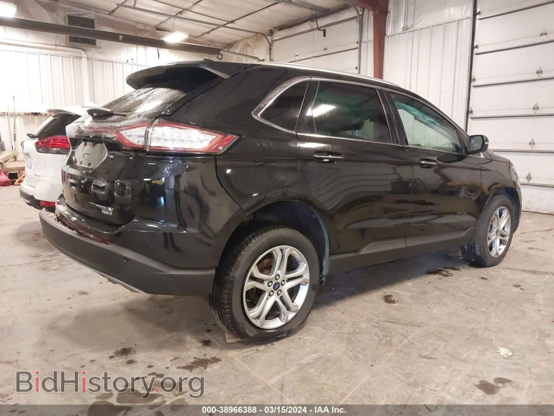 2015 FORD EDGE - VIN: 2FMTK4K99FBB28833 - Photo 4