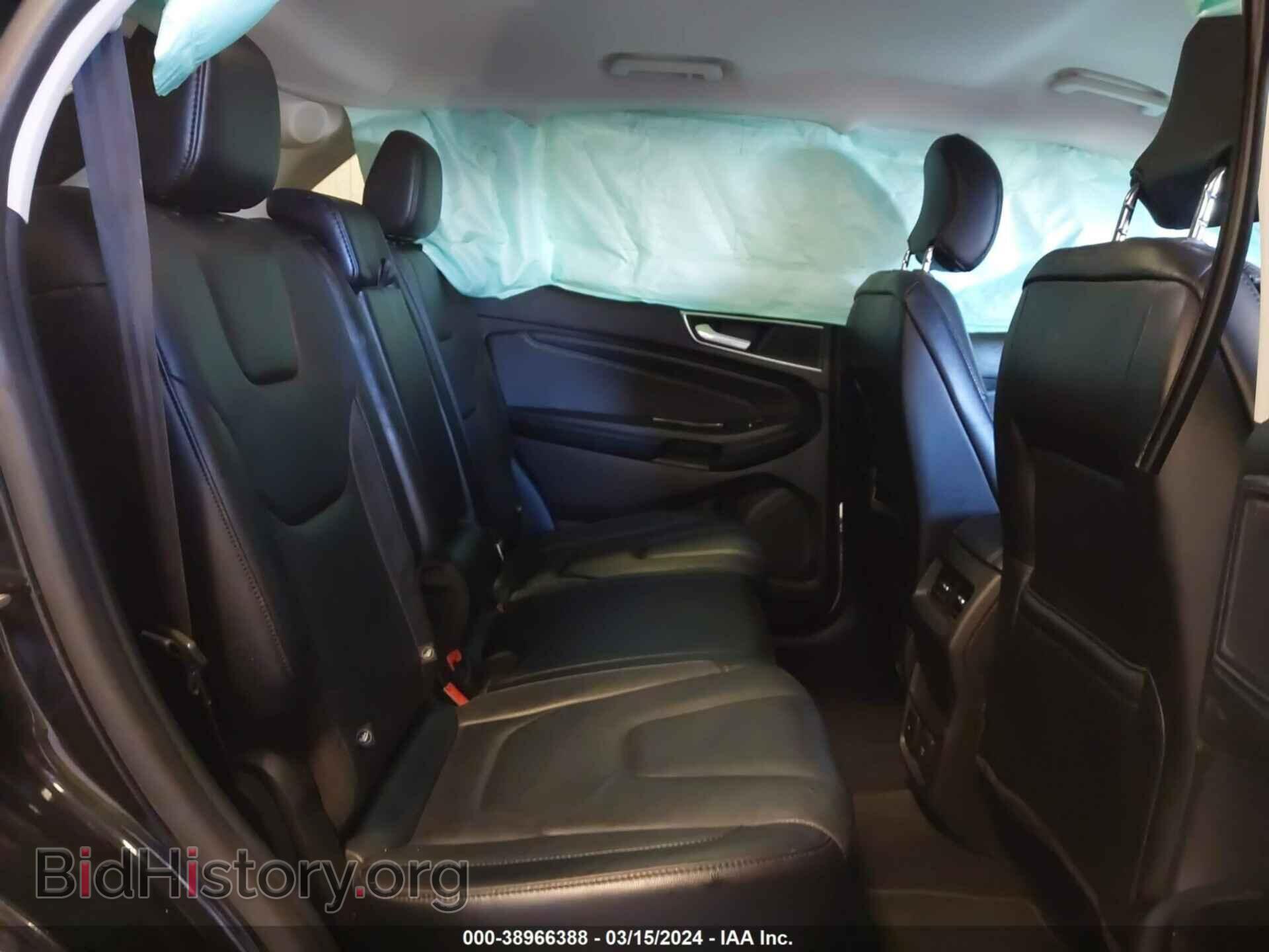 2015 FORD EDGE - VIN: 2FMTK4K99FBB28833 - Photo 8