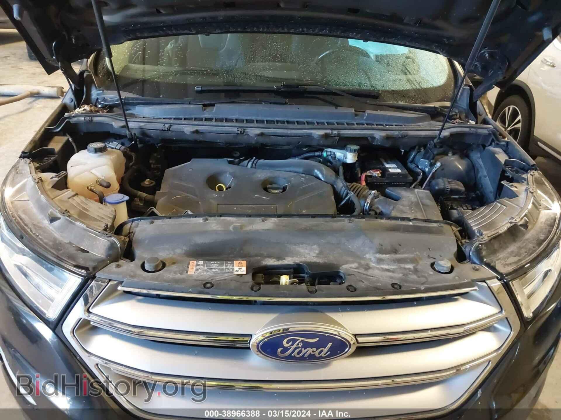 2015 FORD EDGE - VIN: 2FMTK4K99FBB28833 - Photo 10