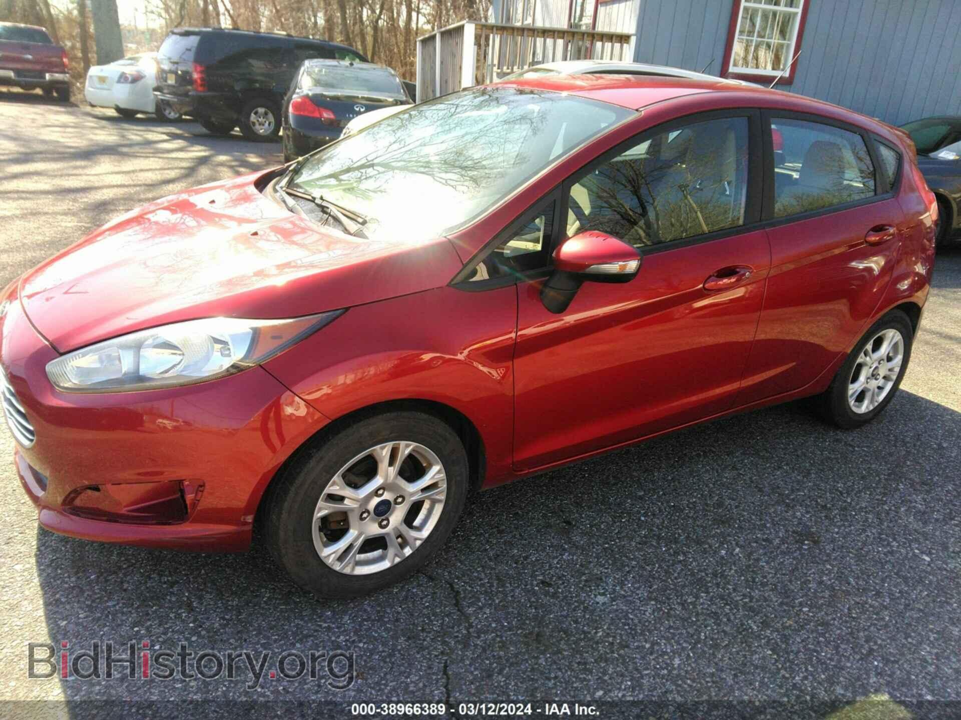 2016 FORD FIESTA - VIN: 3FADP4EJ6GM155011 - Фото 2