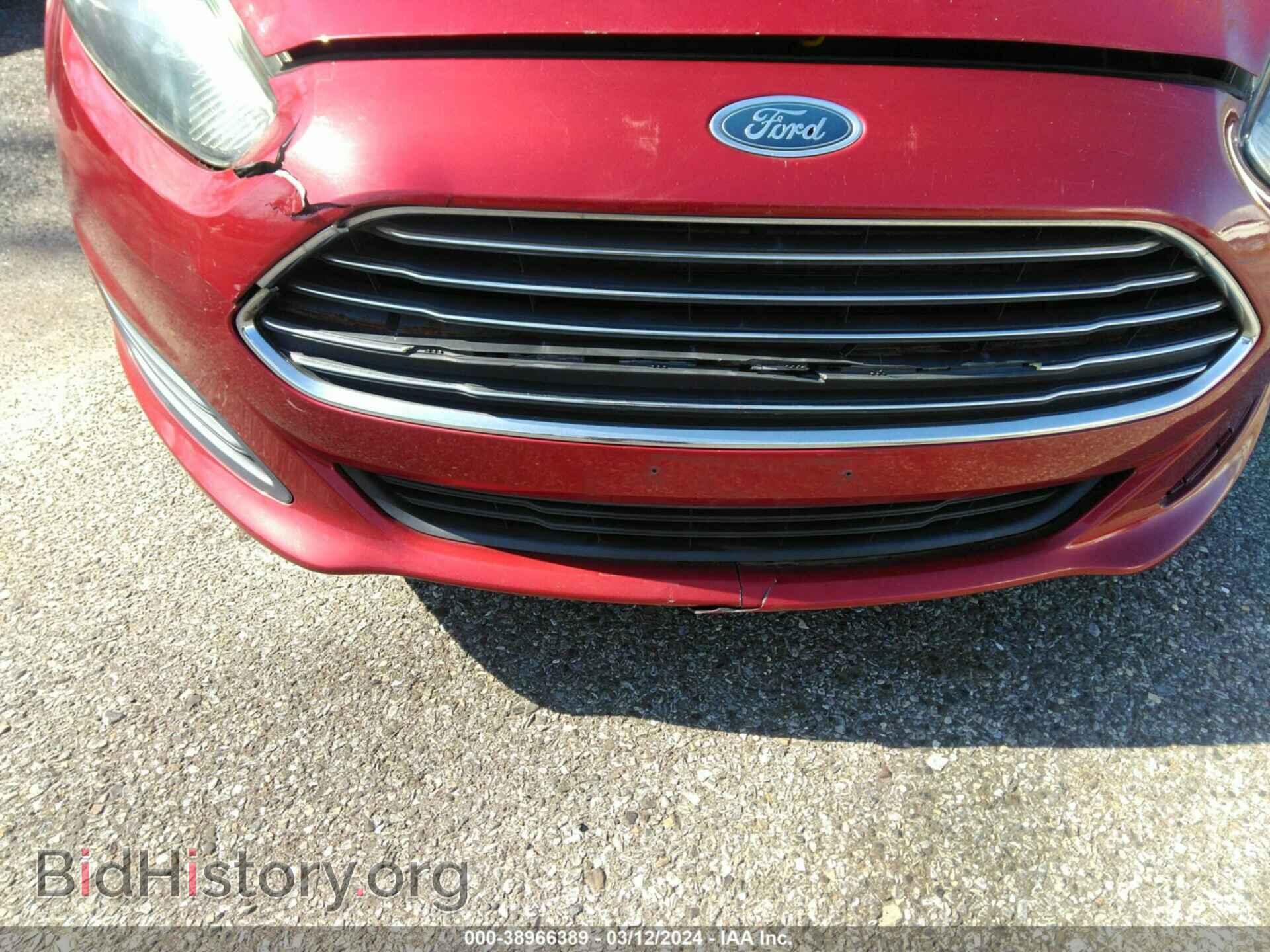 2016 FORD FIESTA - VIN: 3FADP4EJ6GM155011 - Фото 12