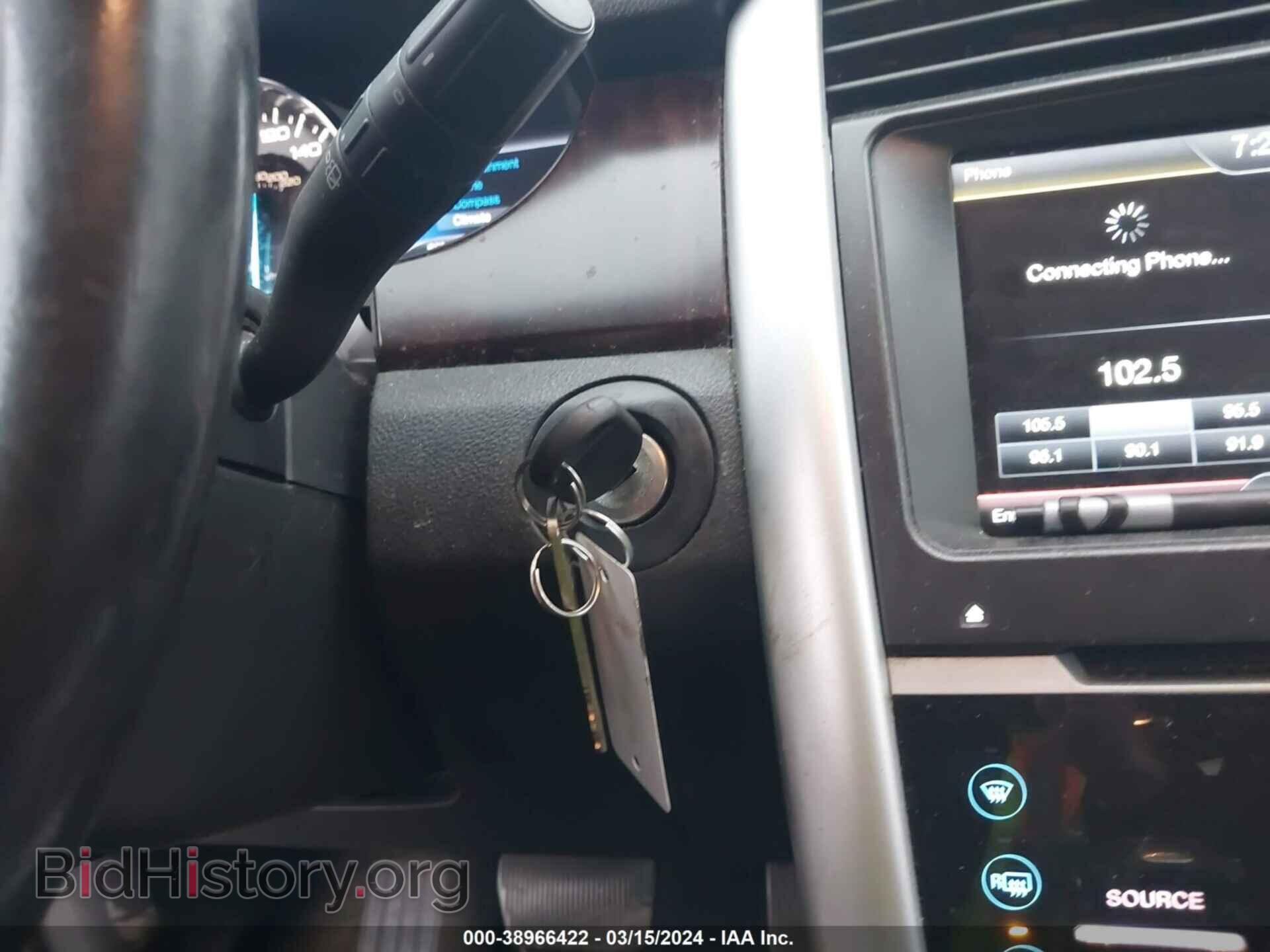 2013 FORD EDGE - VIN: 2FMDK4KC1DBC55119 - Фото 11