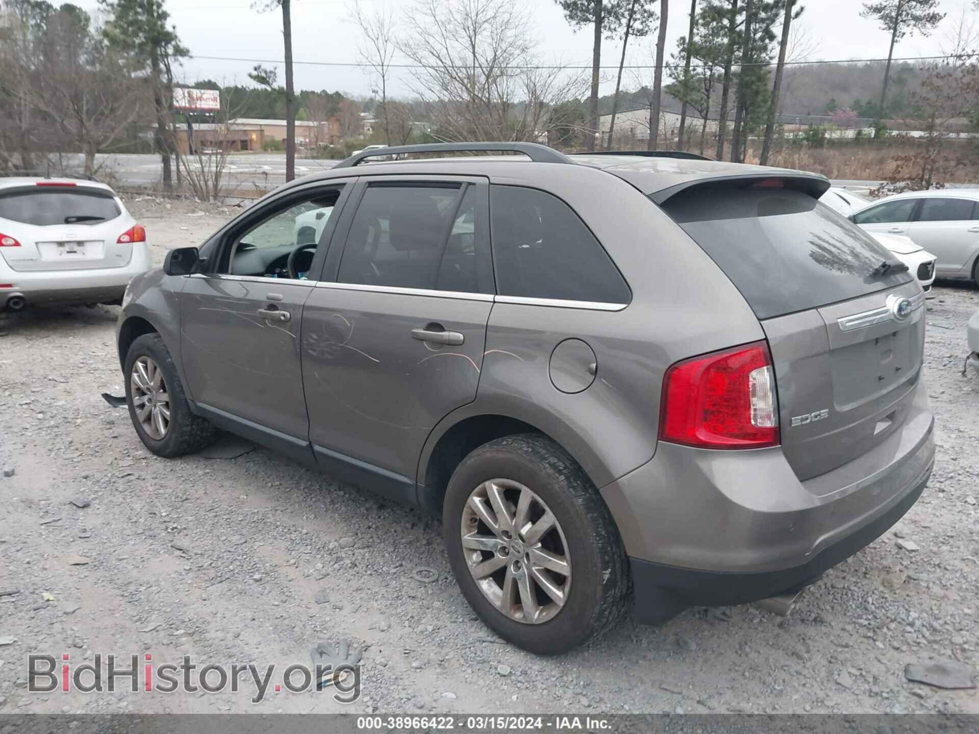 2013 FORD EDGE - VIN: 2FMDK4KC1DBC55119 - Фото 3