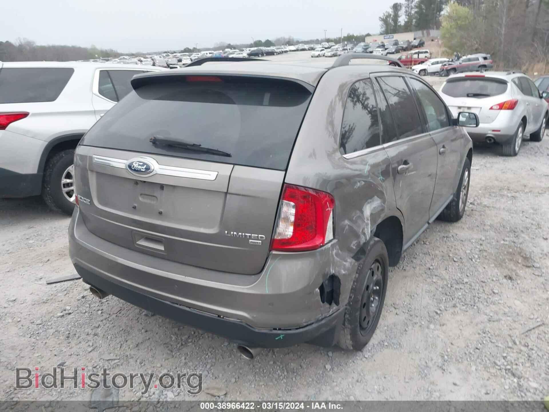 2013 FORD EDGE - VIN: 2FMDK4KC1DBC55119 - Фото 4