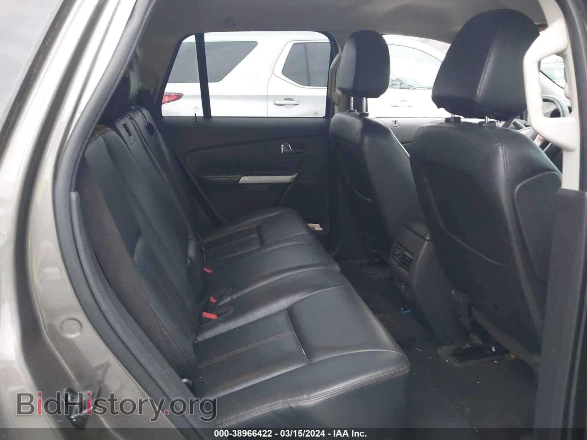2013 FORD EDGE - VIN: 2FMDK4KC1DBC55119 - Фото 8