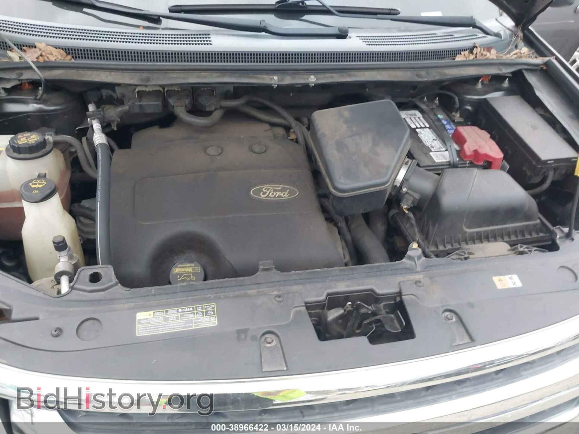 2013 FORD EDGE - VIN: 2FMDK4KC1DBC55119 - Фото 10