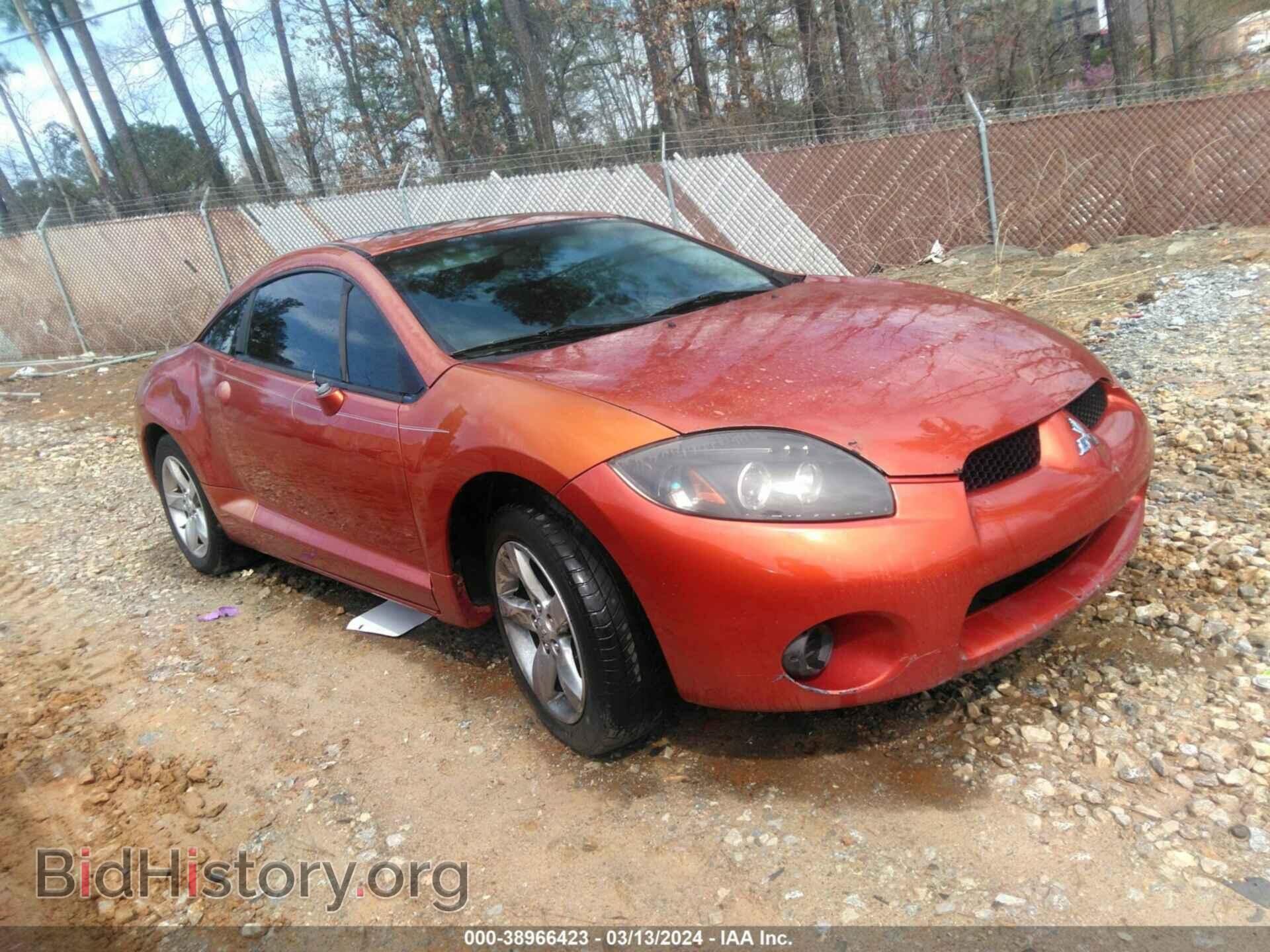Photo 4A3AK24FX7E044171 - MITSUBISHI ECLIPSE 2007