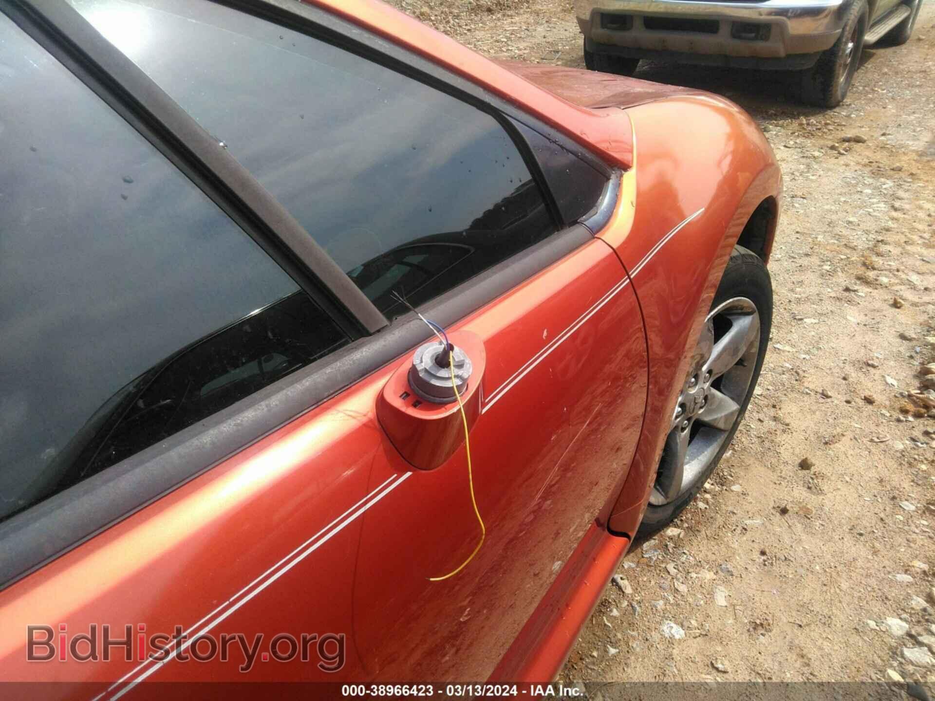 2007 MITSUBISHI ECLIPSE - VIN: 4A3AK24FX7E044171 - Photo 11