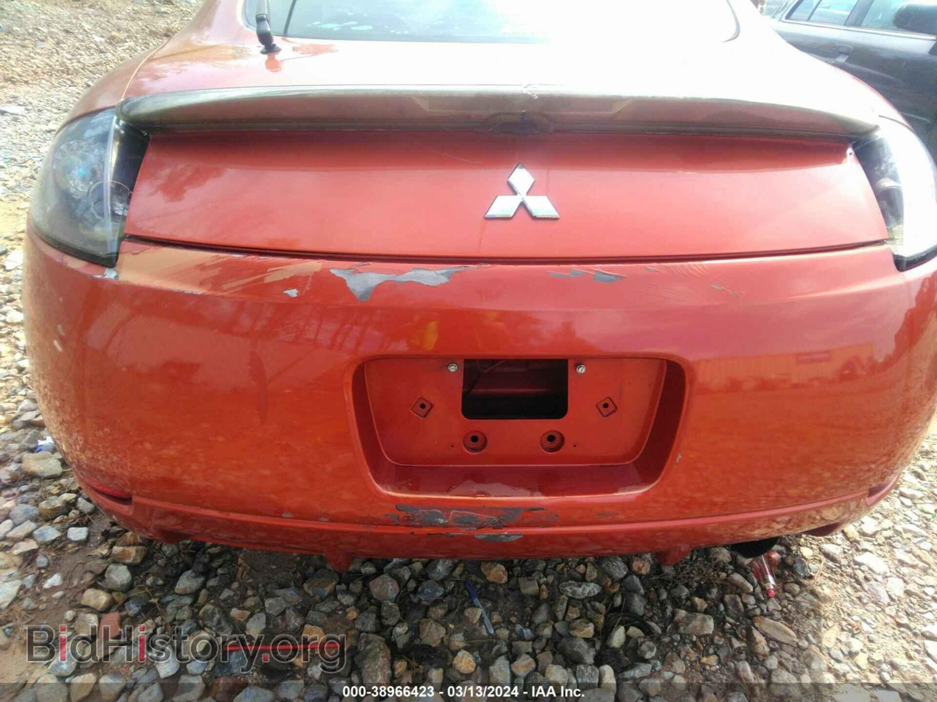 2007 MITSUBISHI ECLIPSE - VIN: 4A3AK24FX7E044171 - Photo 12