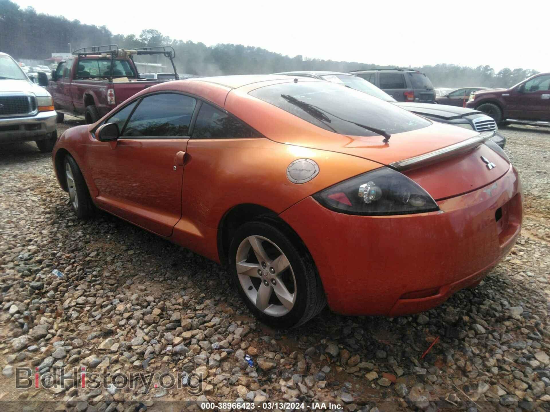 2007 MITSUBISHI ECLIPSE - VIN: 4A3AK24FX7E044171 - Photo 3