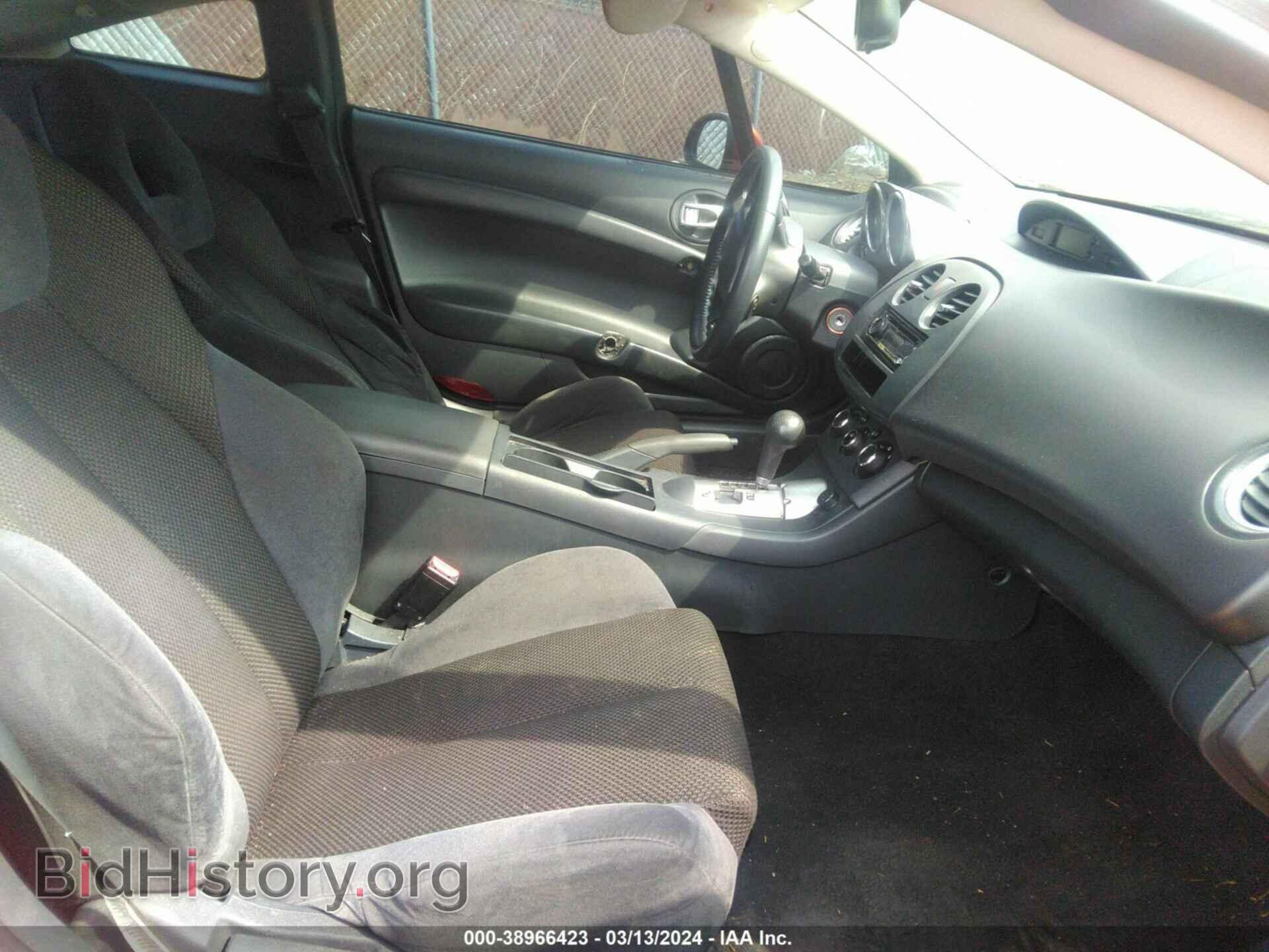 2007 MITSUBISHI ECLIPSE - VIN: 4A3AK24FX7E044171 - Photo 5