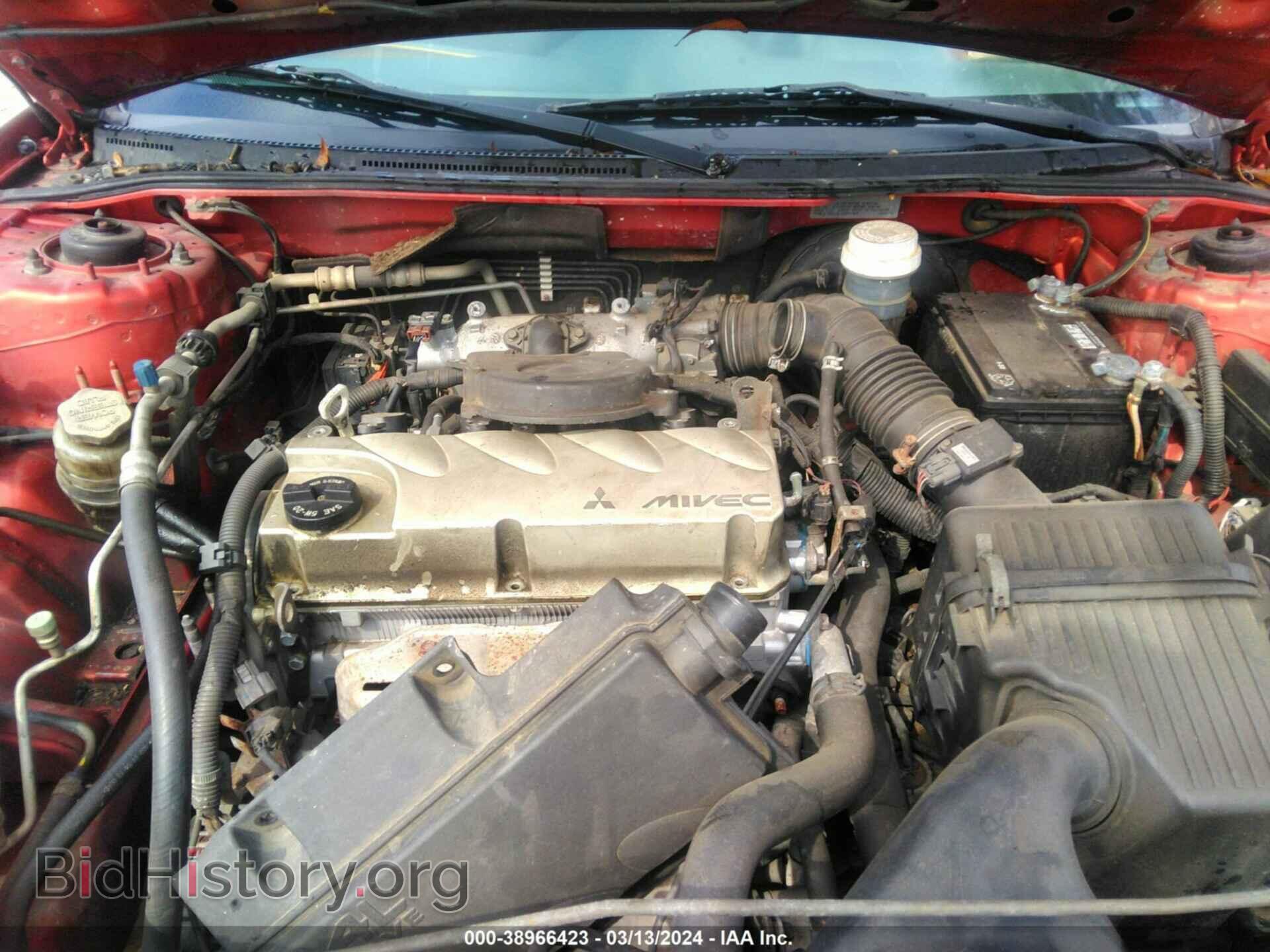 2007 MITSUBISHI ECLIPSE - VIN: 4A3AK24FX7E044171 - Photo 10