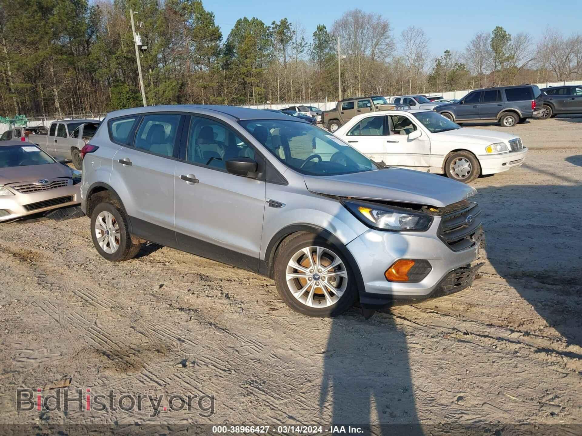 Фотография 1FMCU0F70KUB93442 - FORD ESCAPE 2019