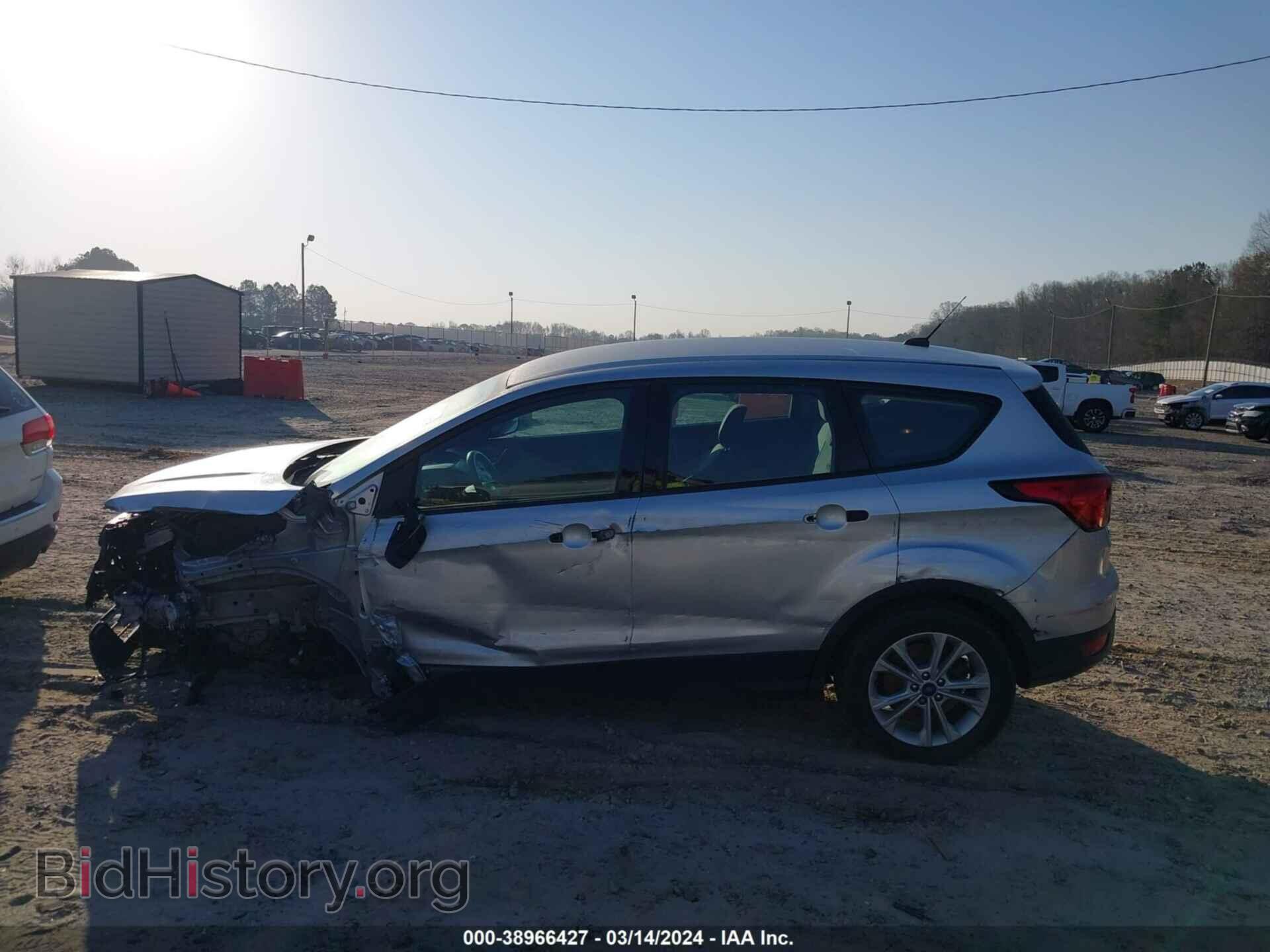 2019 FORD ESCAPE - VIN: 1FMCU0F70KUB93442 - Фото 14
