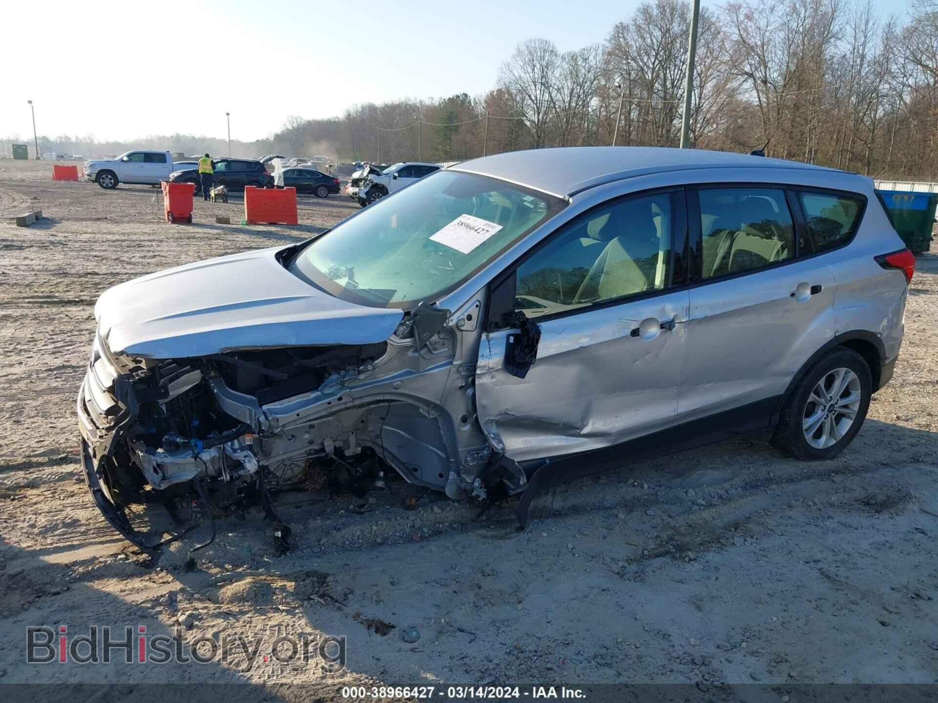 2019 FORD ESCAPE - VIN: 1FMCU0F70KUB93442 - Фото 6