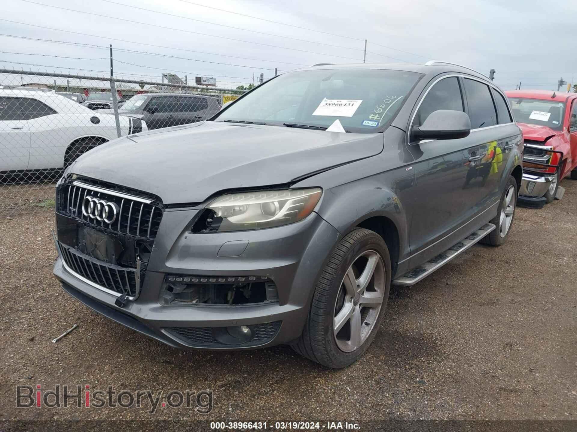 2010 AUDI Q7 - VIN: WA1MYBFE4AD002749 - Фото 2