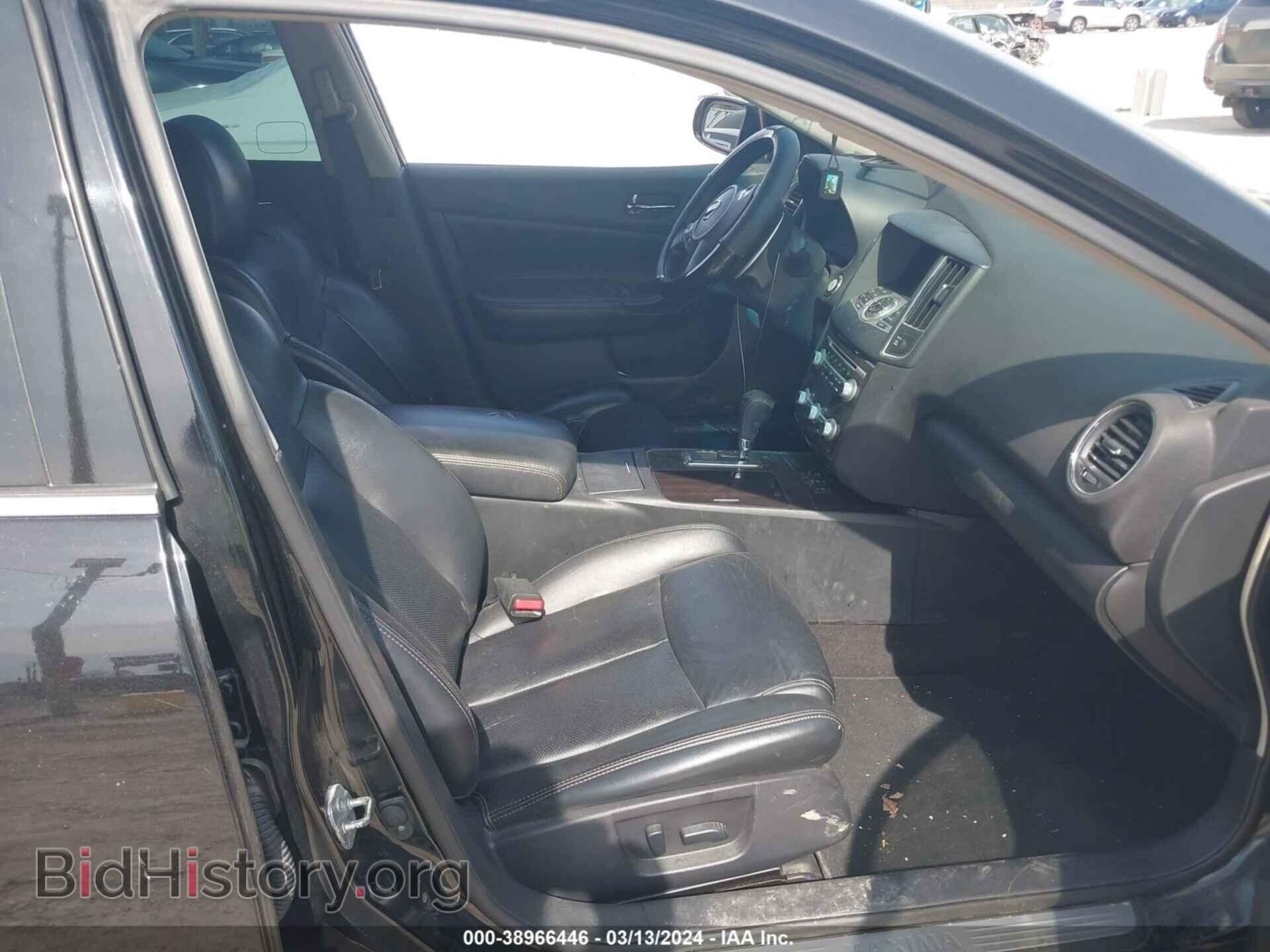 2013 NISSAN MAXIMA - VIN: 1N4AA5AP4DC805052 - Фото 5