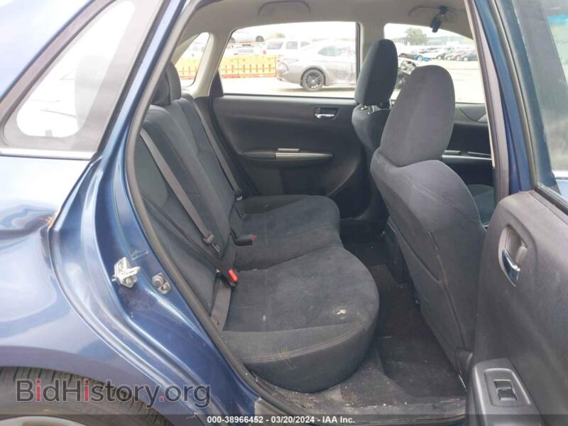 2011 Subaru IMPREZA (VIN JF1GE6A67BH511382) — фото 8 из 16