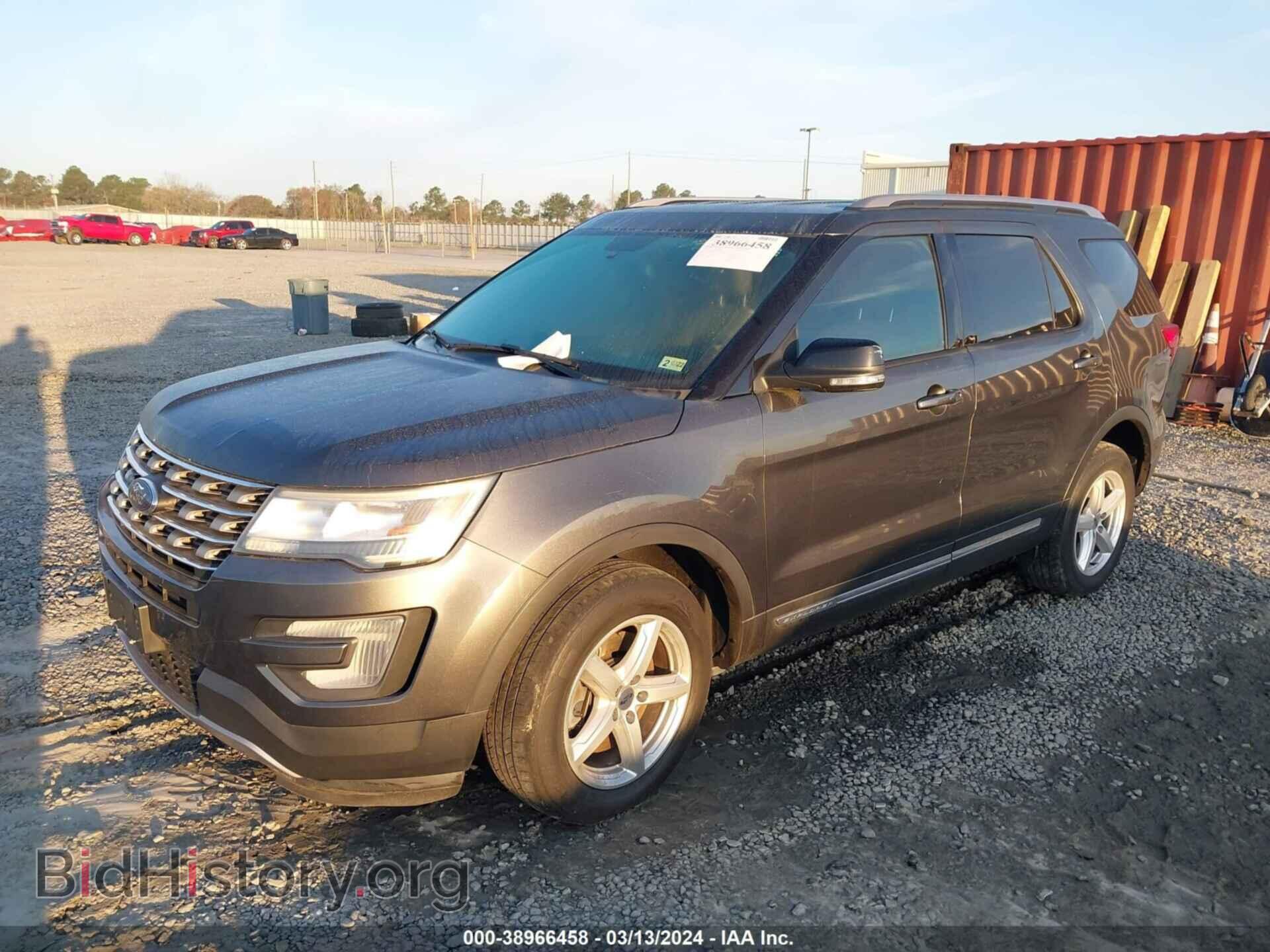 2017 FORD EXPLORER - VIN: 1FM5K8D8XHGC24129 - Фото 2