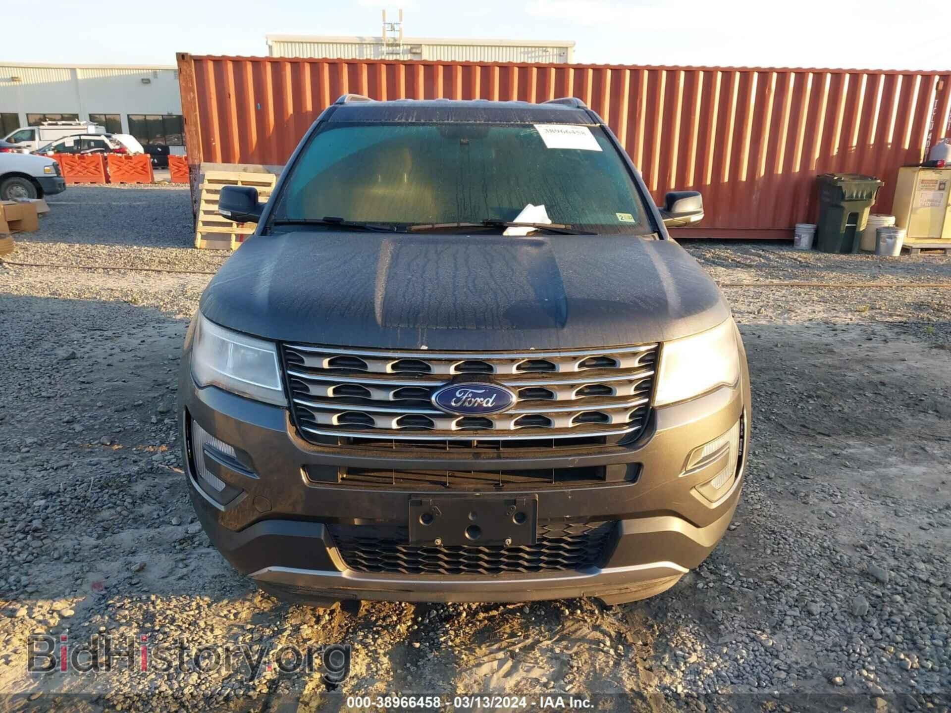 2017 FORD EXPLORER - VIN: 1FM5K8D8XHGC24129 - Фото 12